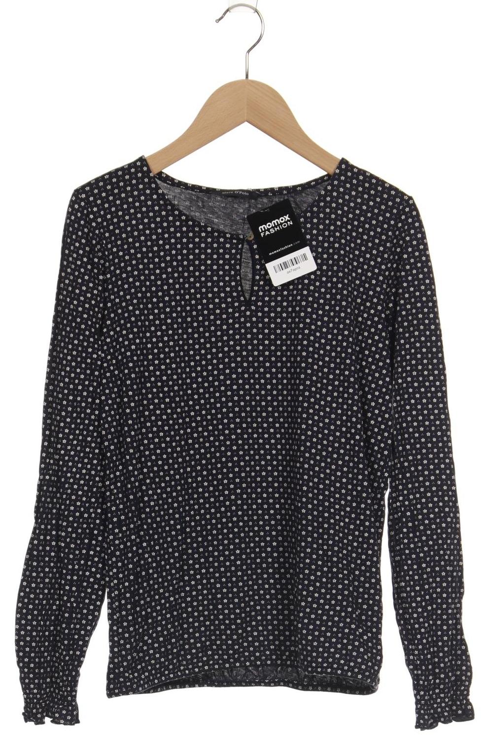 

Marc O Polo Damen Langarmshirt, marineblau, Gr. 36