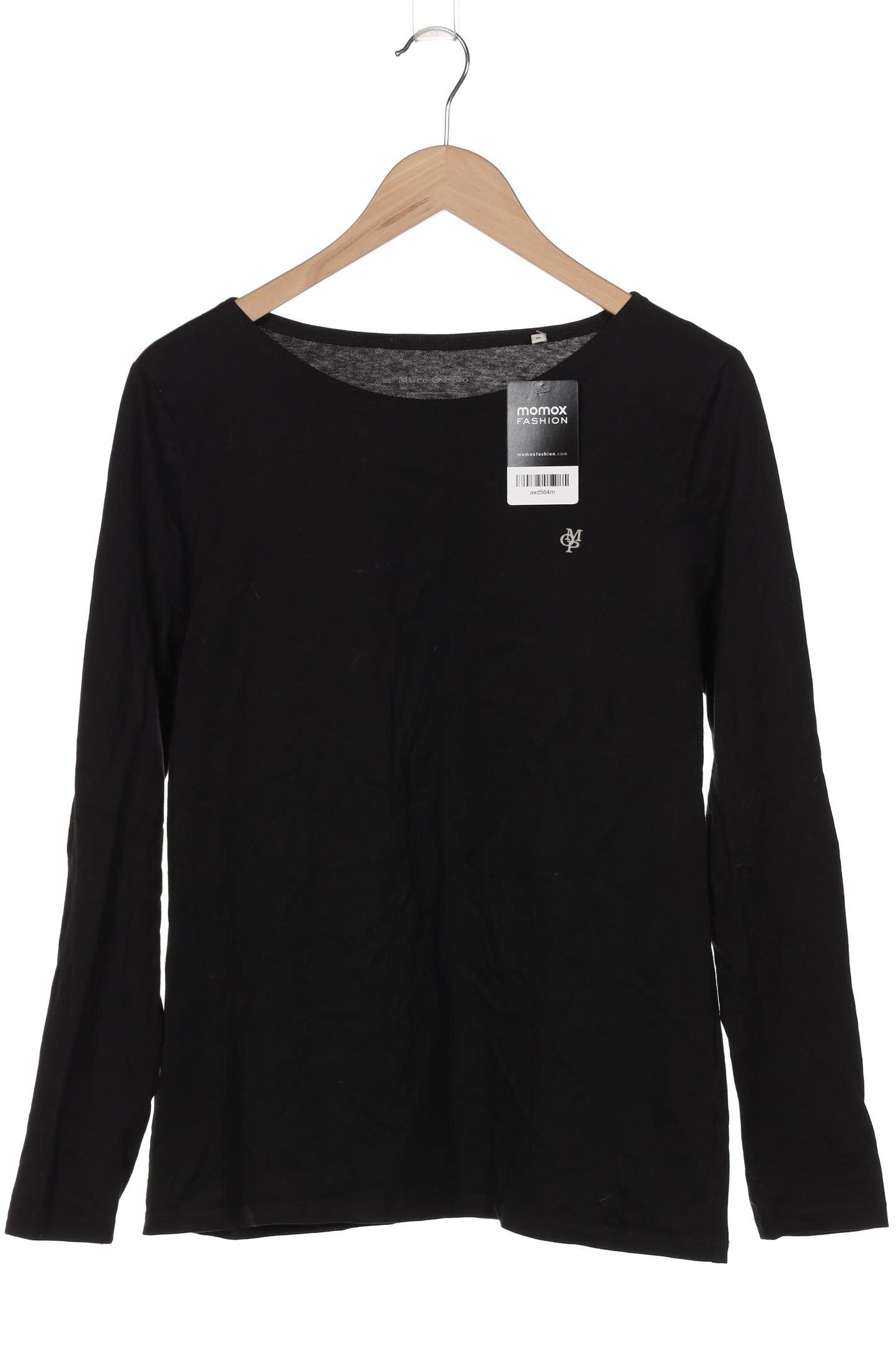 

Marc O Polo Damen Langarmshirt, schwarz, Gr. 44