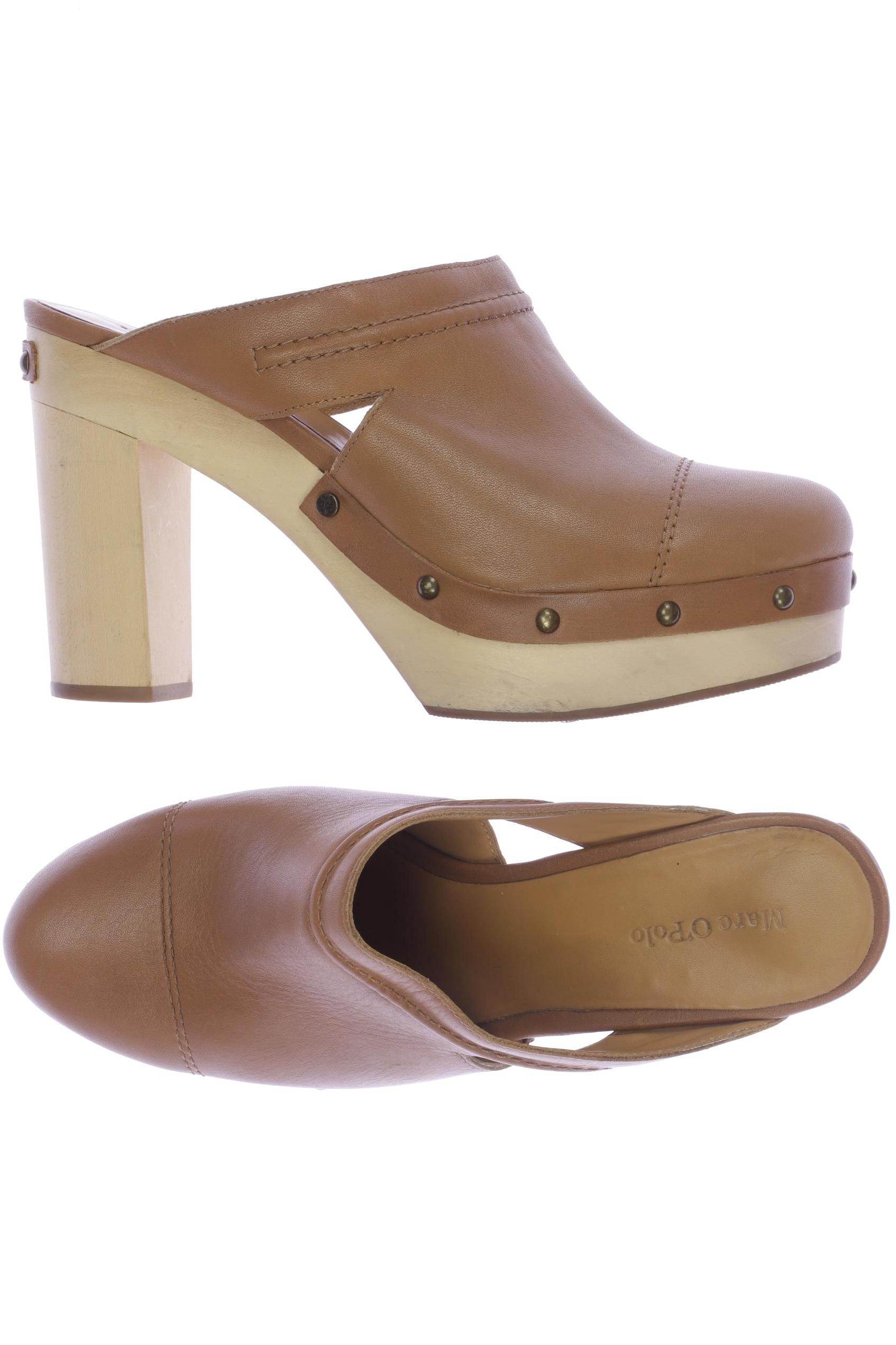

Marc O Polo Damen Sandale, beige