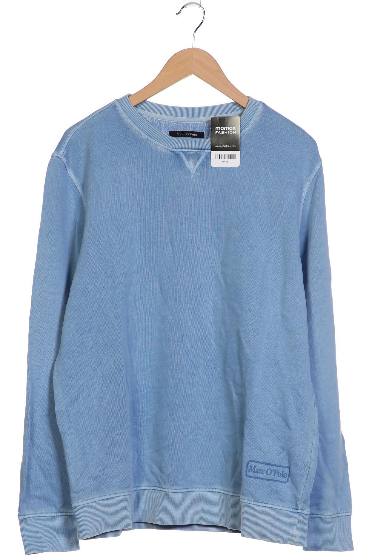 

Marc O Polo Herren Sweatshirt, hellblau, Gr. 54