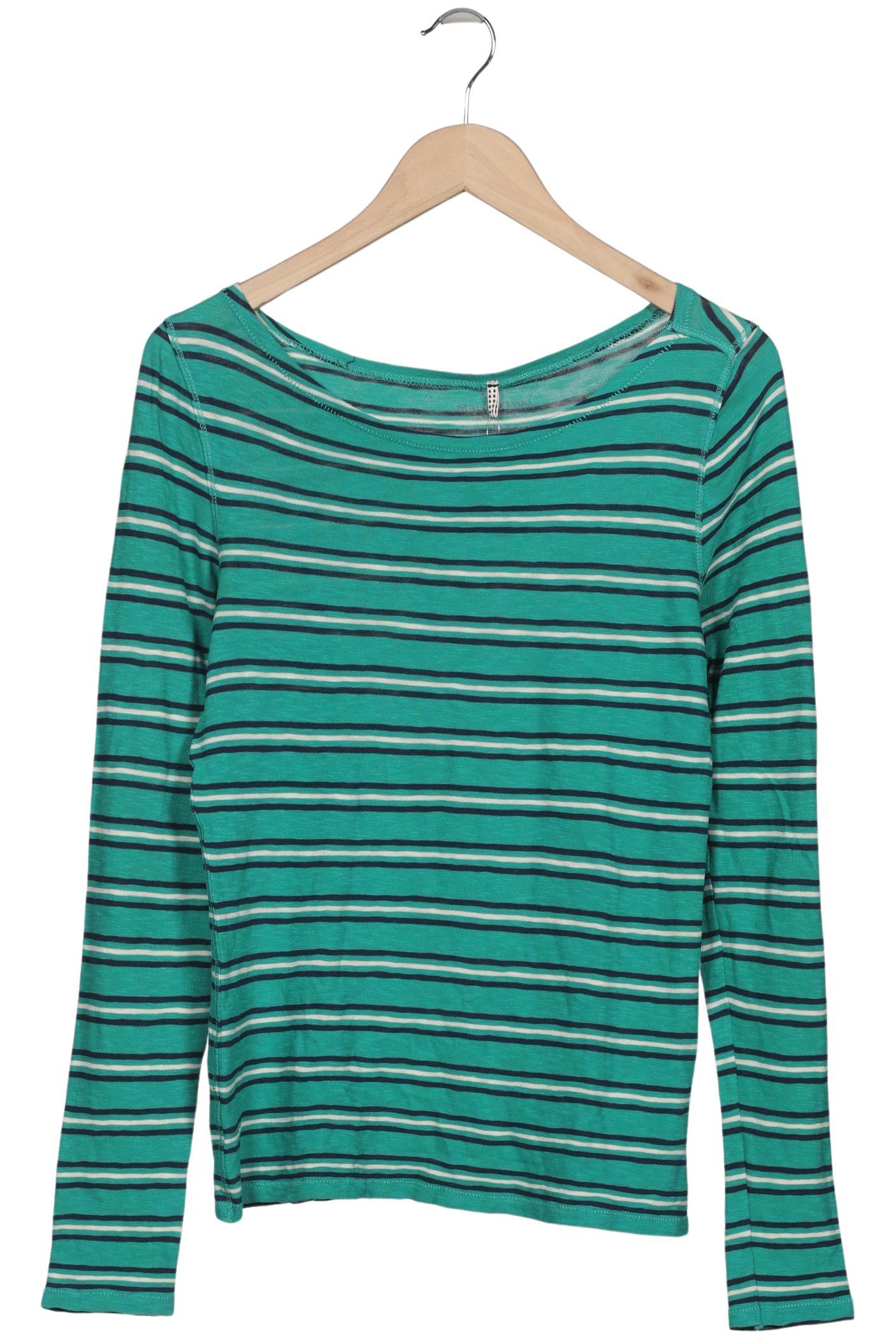 

Marc O Polo Damen Langarmshirt, türkis, Gr. 36