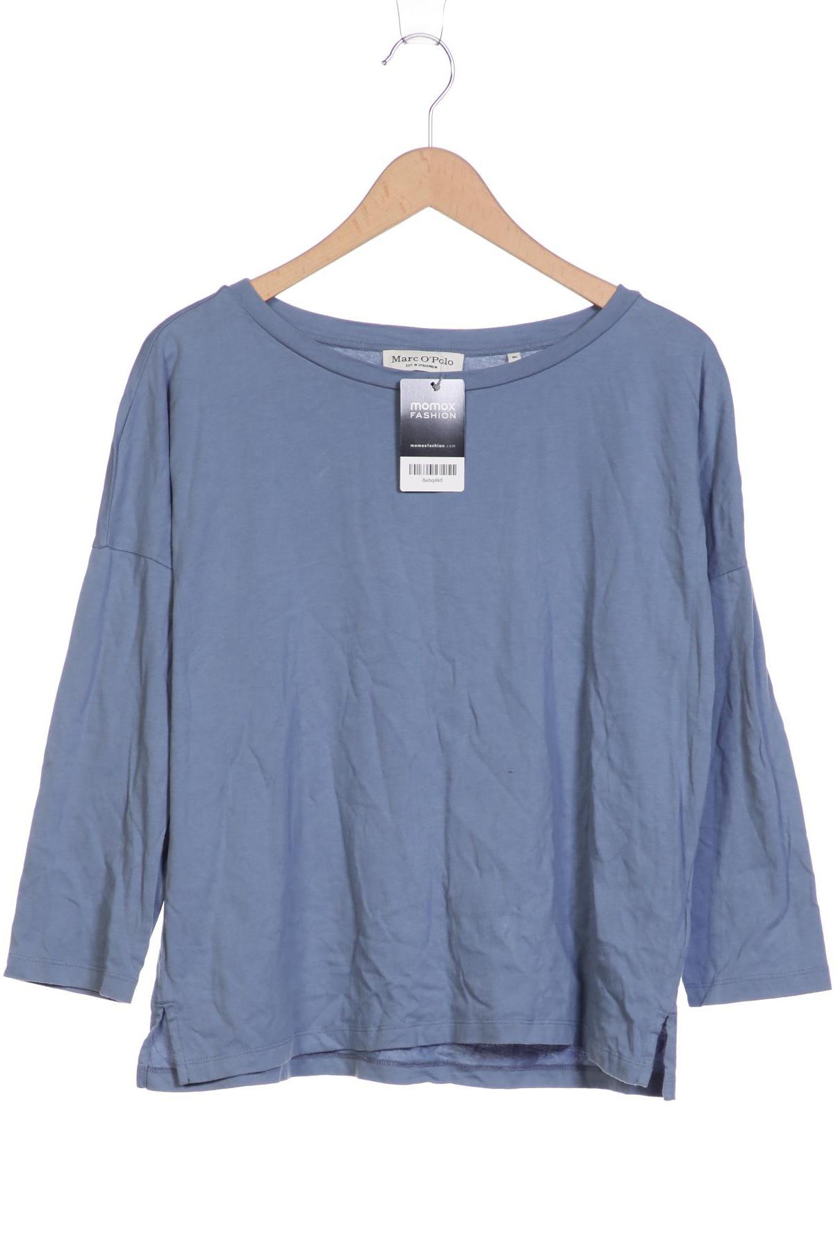 

Marc O Polo Damen Langarmshirt, blau