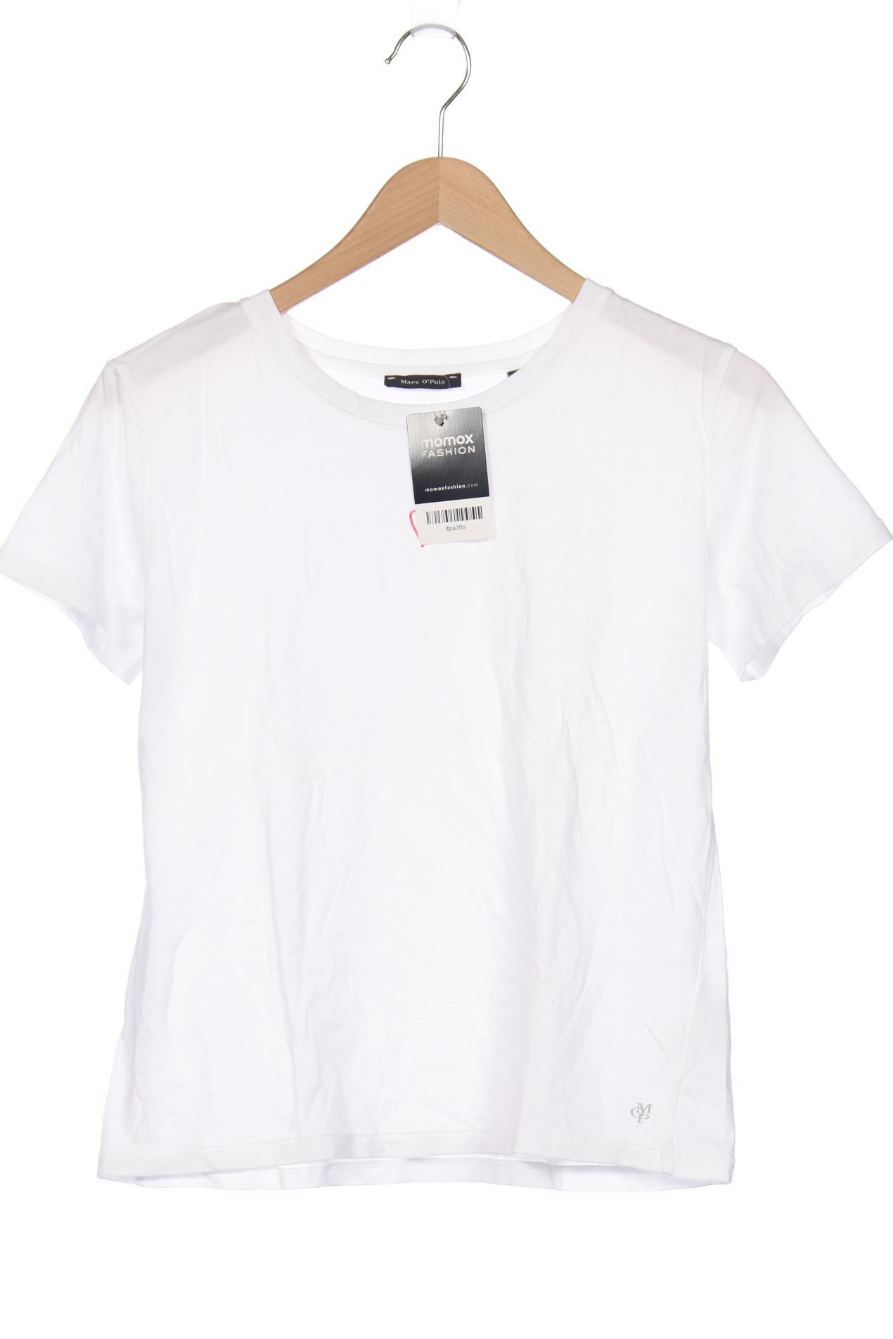

Marc O Polo Damen T-Shirt, weiß, Gr. 36