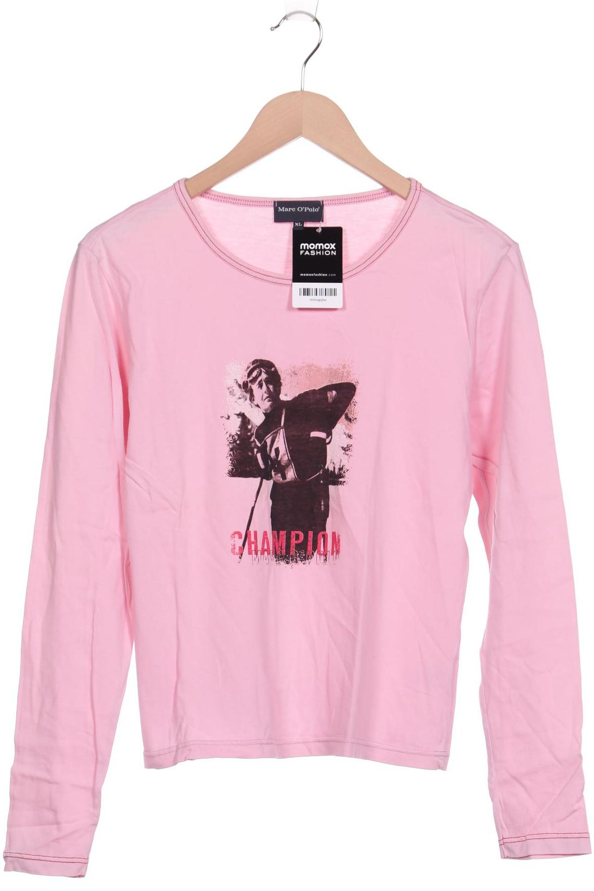 

Marc O Polo Damen Langarmshirt, pink, Gr. 44
