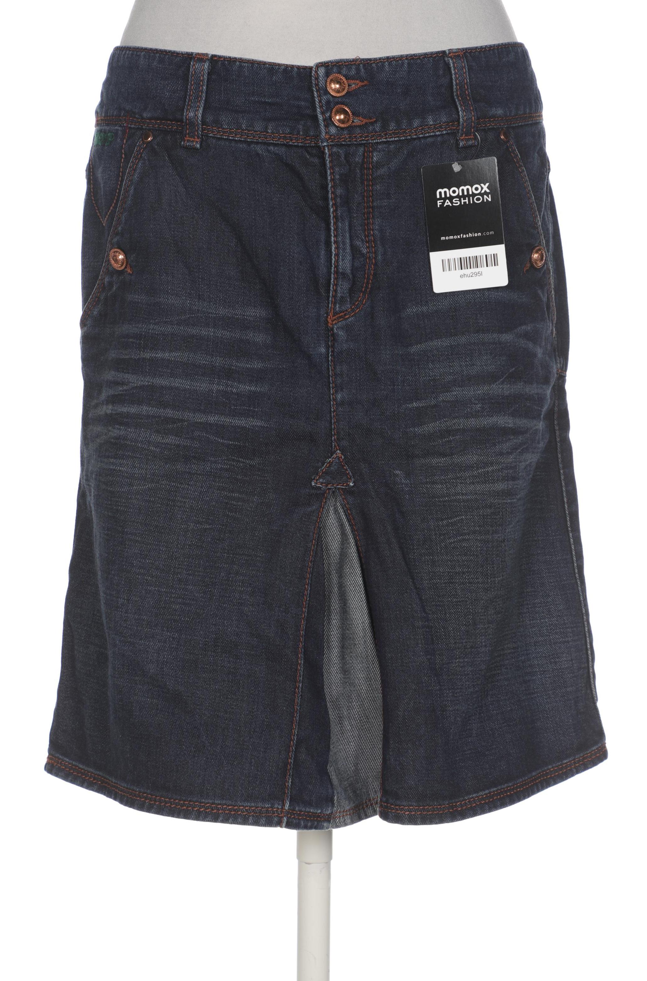 

Marc O Polo Damen Rock, marineblau, Gr. 32