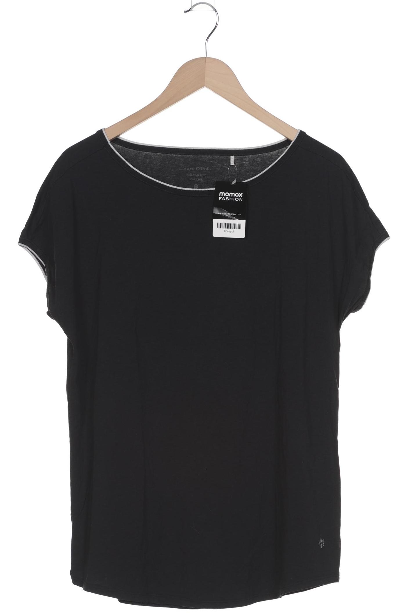 

Marc O Polo Damen T-Shirt, schwarz, Gr. 44