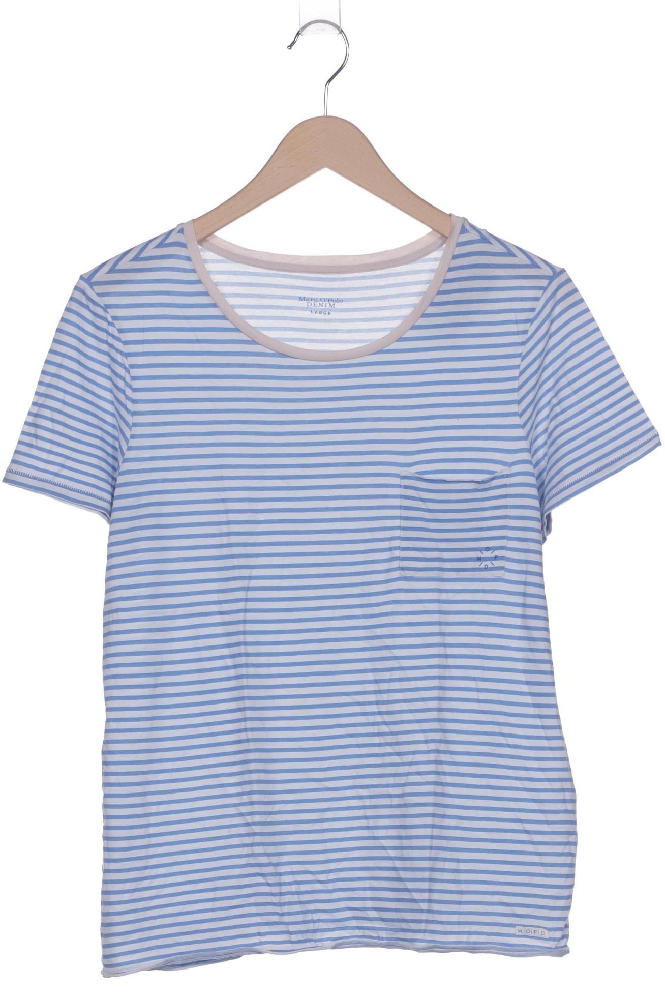 

Marc O Polo Damen T-Shirt, blau, Gr. 42