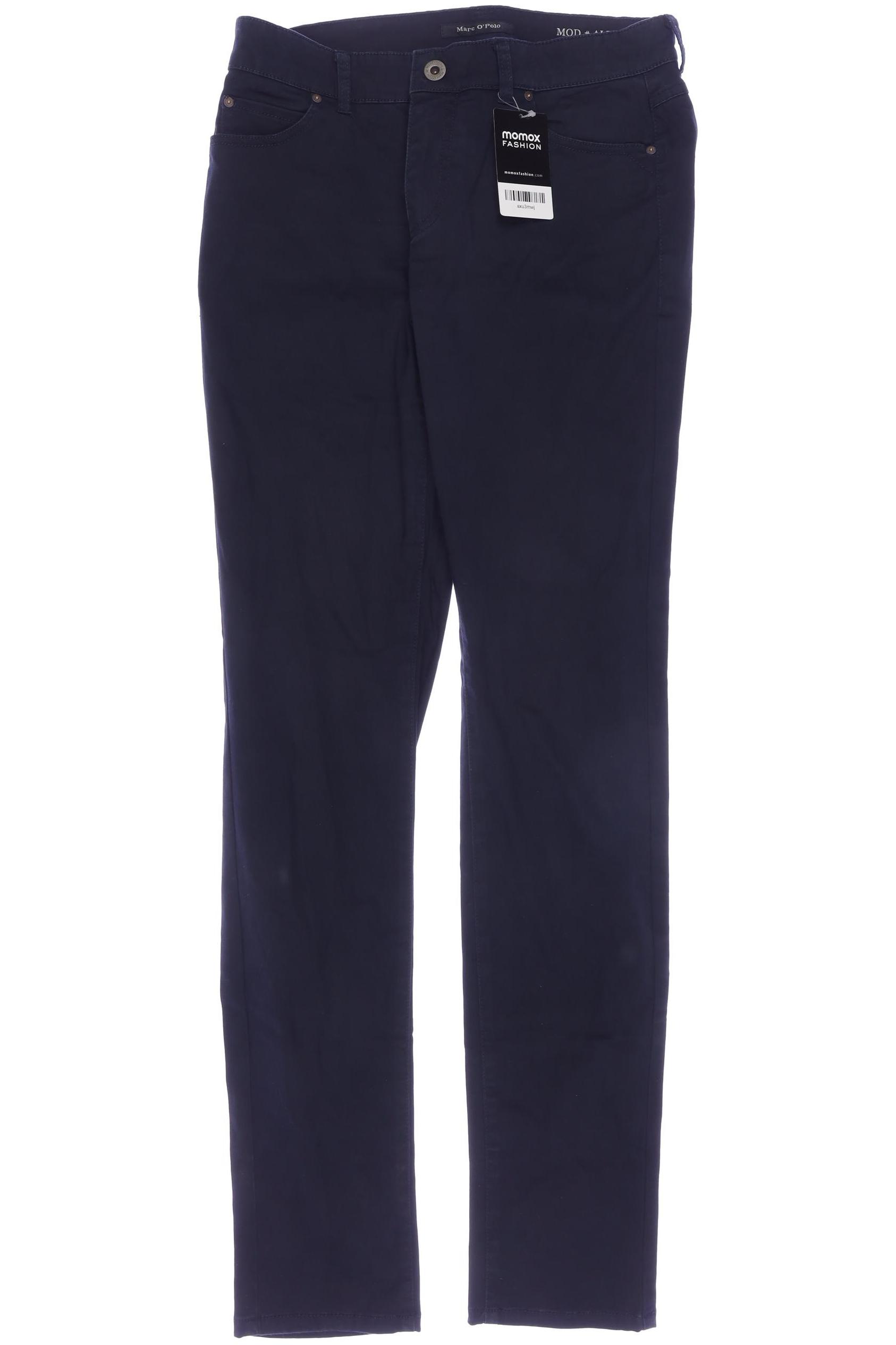 

Marc O Polo Damen Stoffhose, marineblau, Gr. 28
