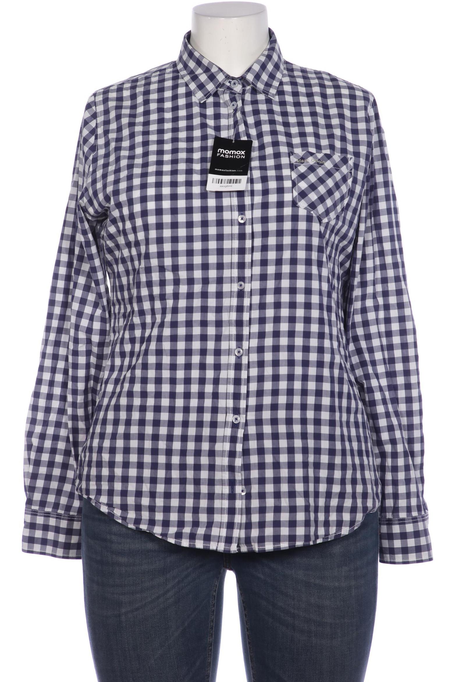

Marc O Polo Damen Bluse, blau