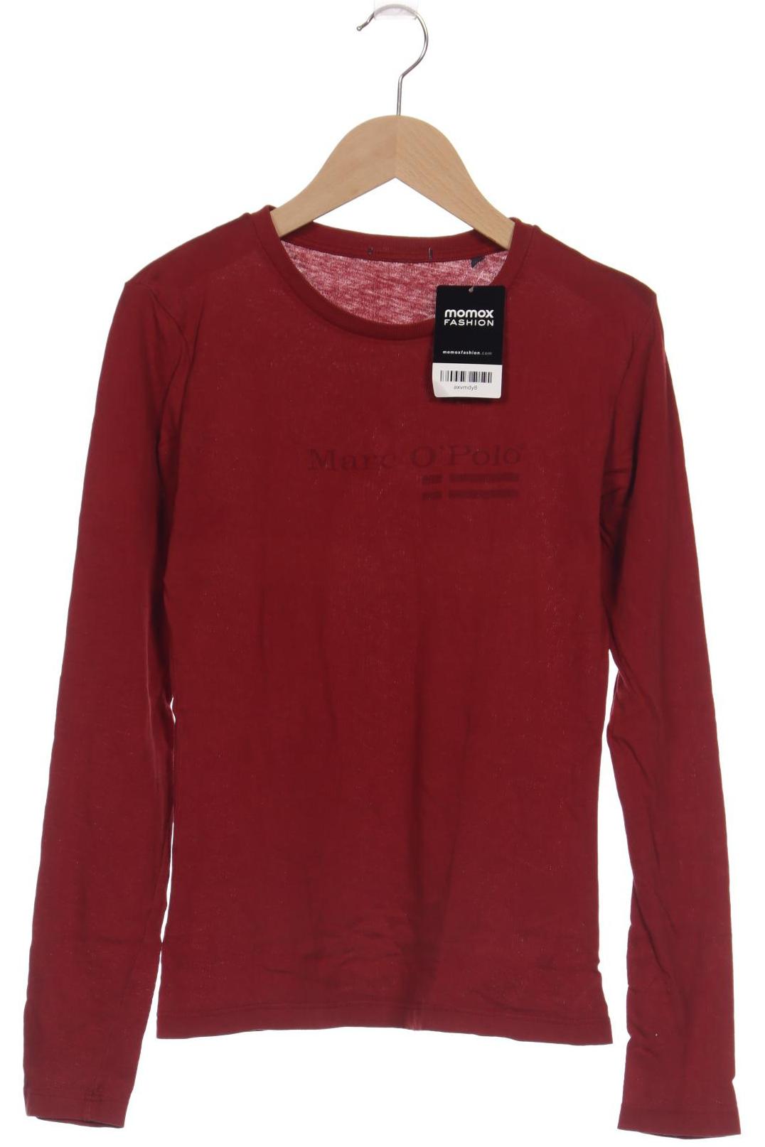 

Marc O Polo Damen Langarmshirt, bordeaux