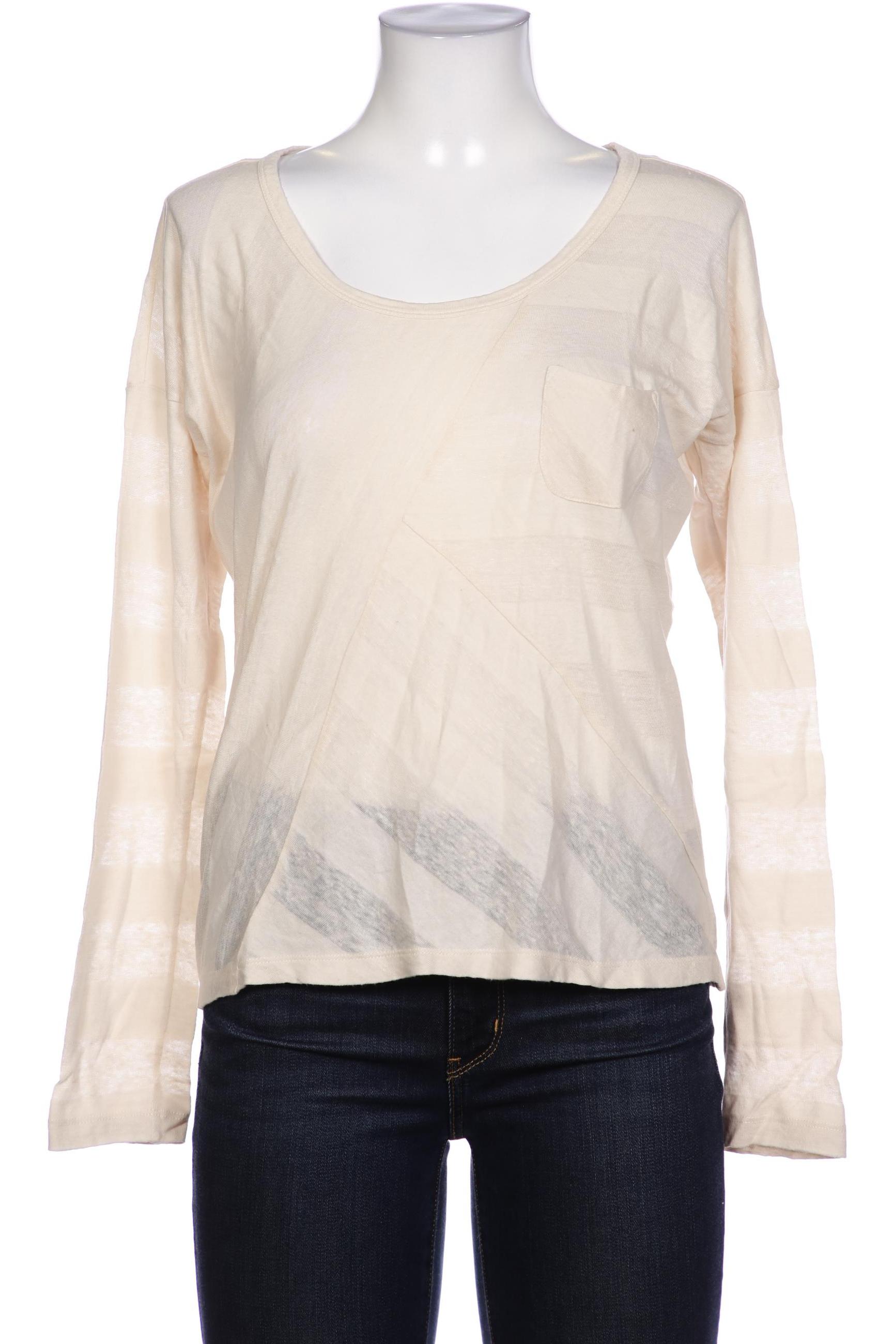 

Marc O Polo Damen Langarmshirt, beige, Gr. 36