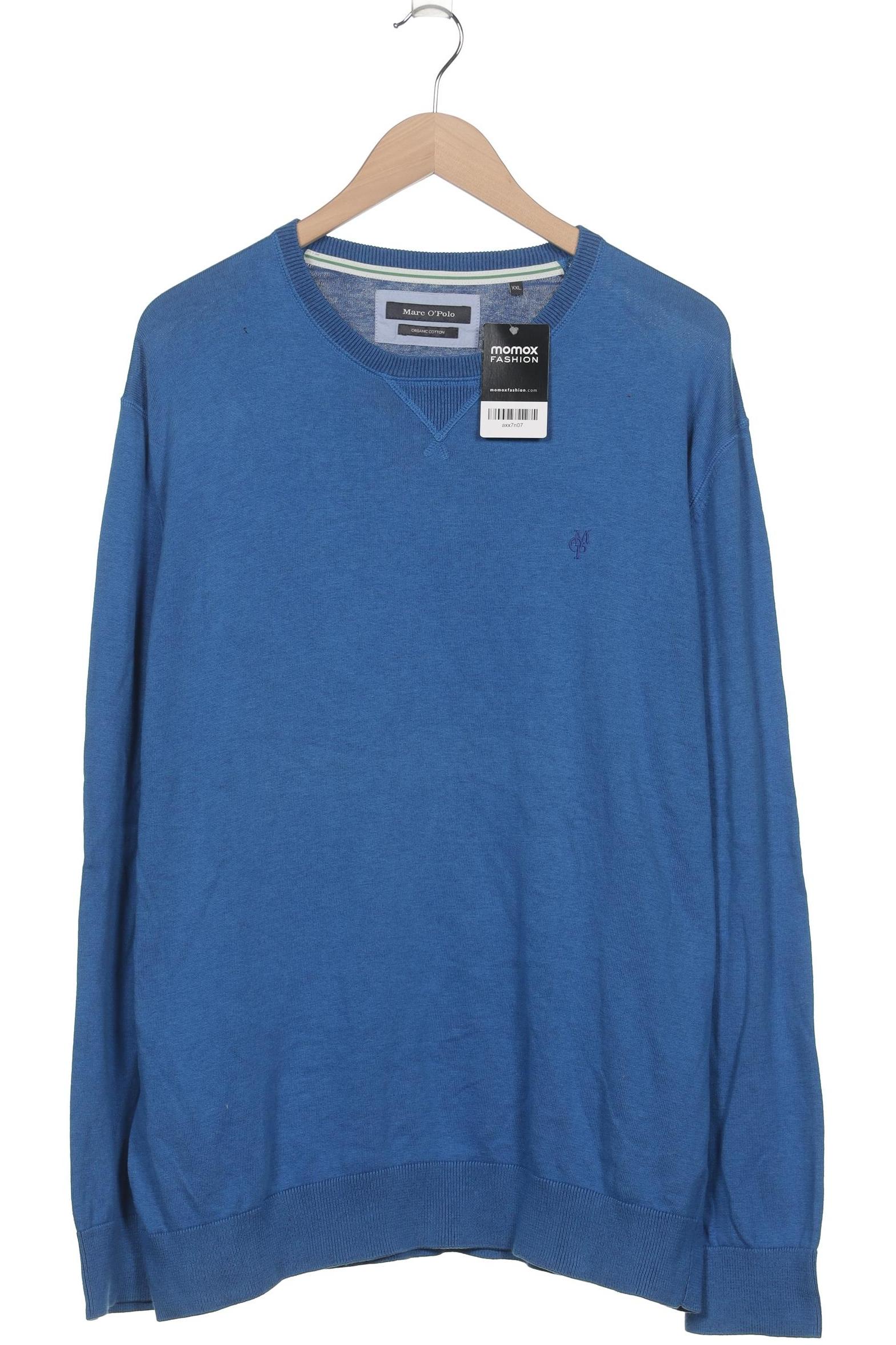 

Marc O Polo Herren Pullover, blau, Gr. 56