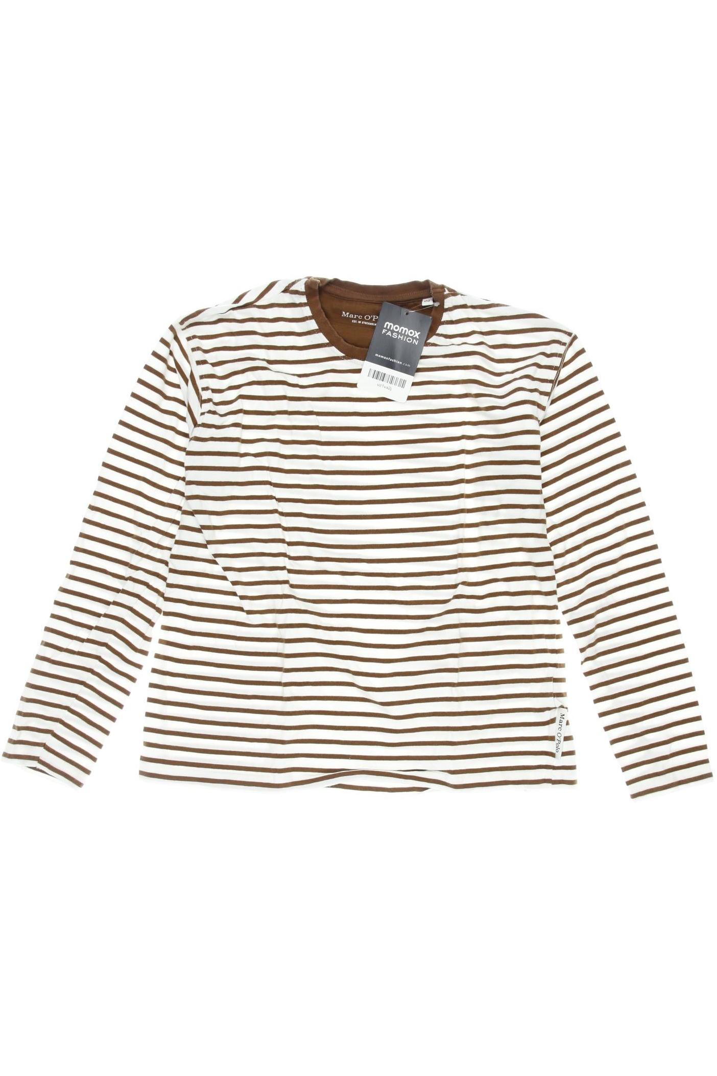 

Marc O Polo Damen Langarmshirt, weiß, Gr. 152