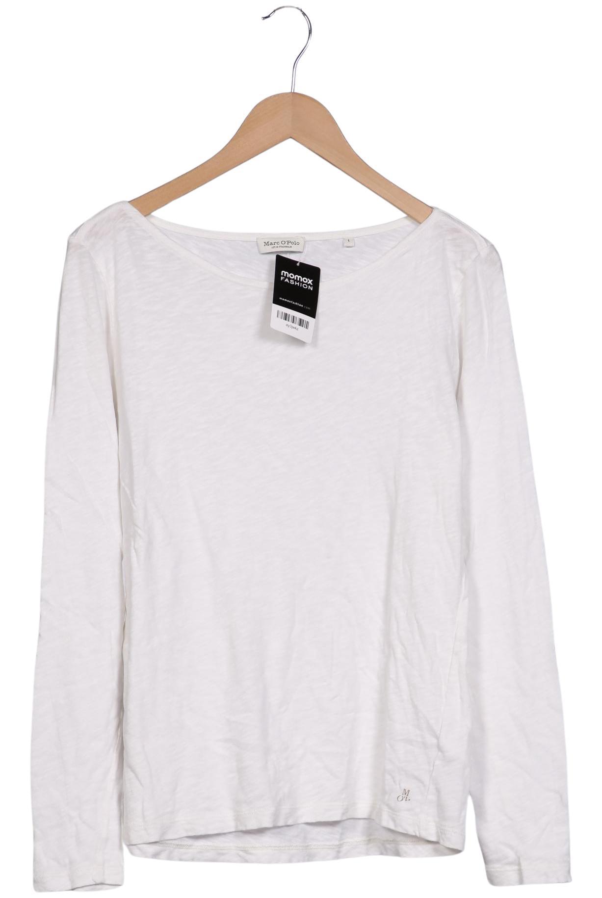 

Marc O Polo Damen Langarmshirt, weiß, Gr. 42