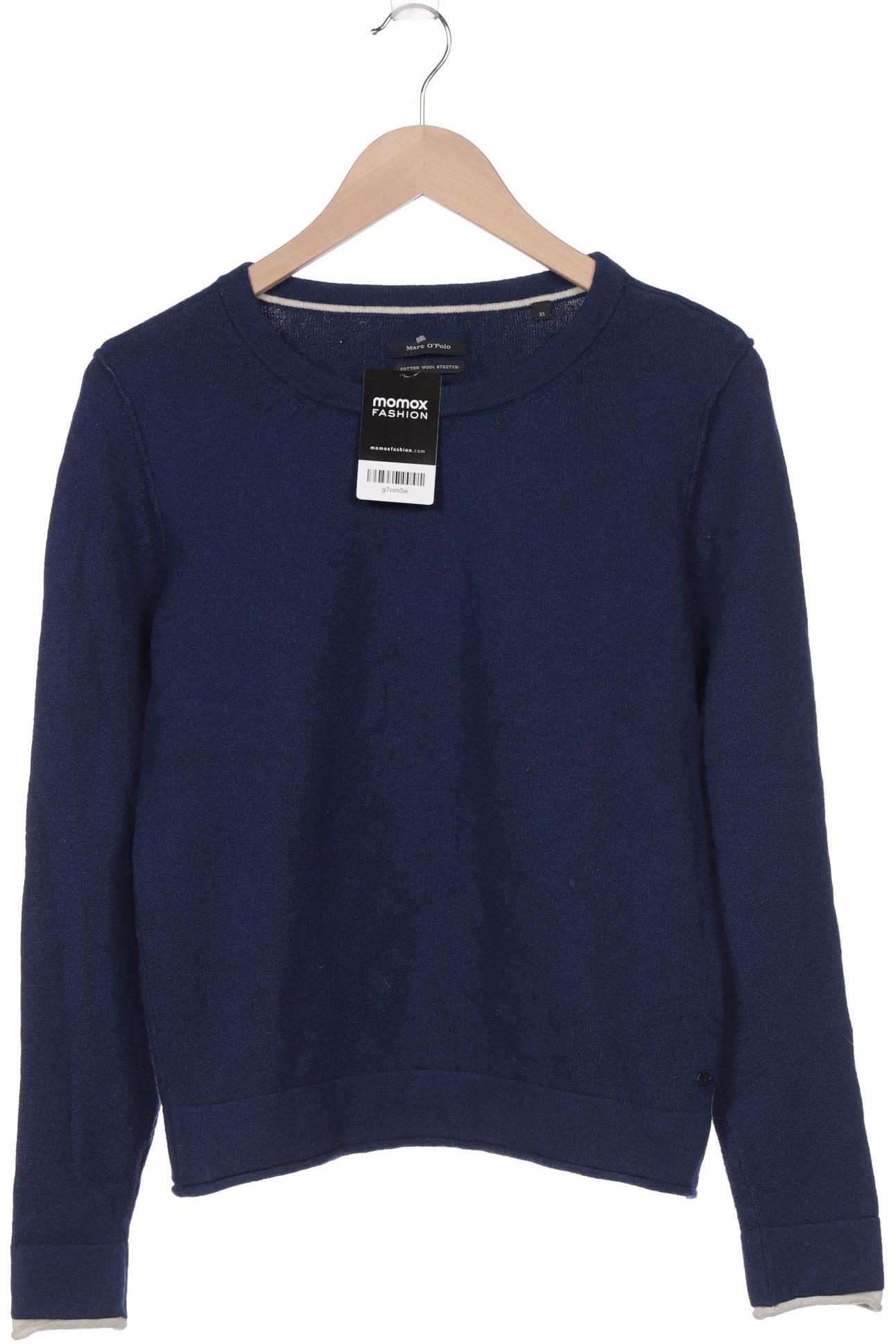 

Marc O Polo Damen Pullover, marineblau, Gr. 34