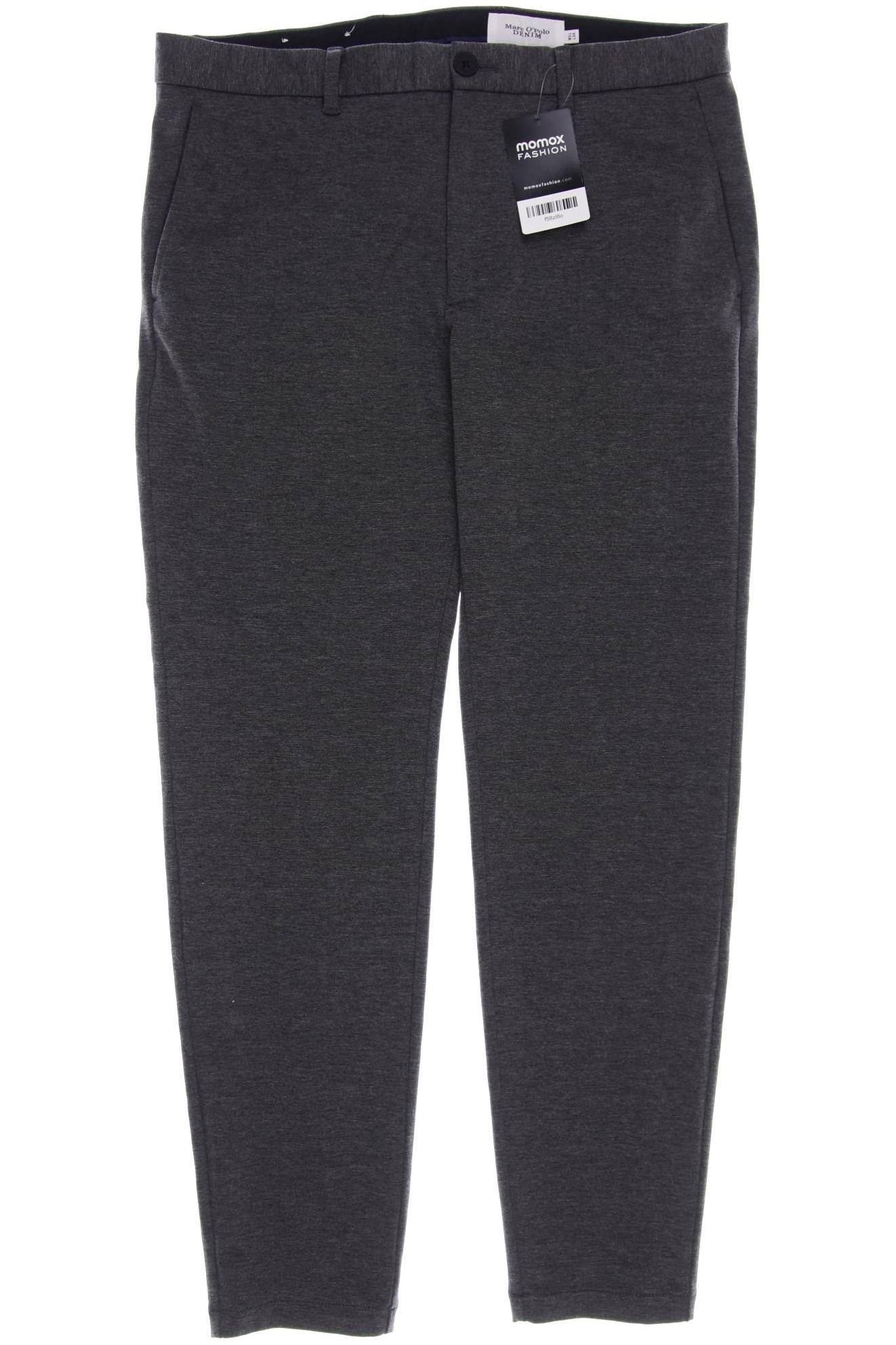 

Marc O Polo Herren Stoffhose, grau, Gr. 48