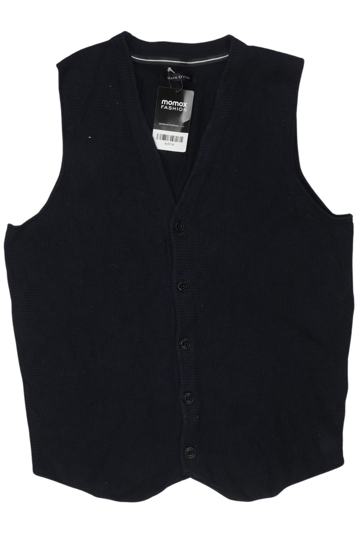 

Marc O Polo Herren Weste, marineblau, Gr. 48