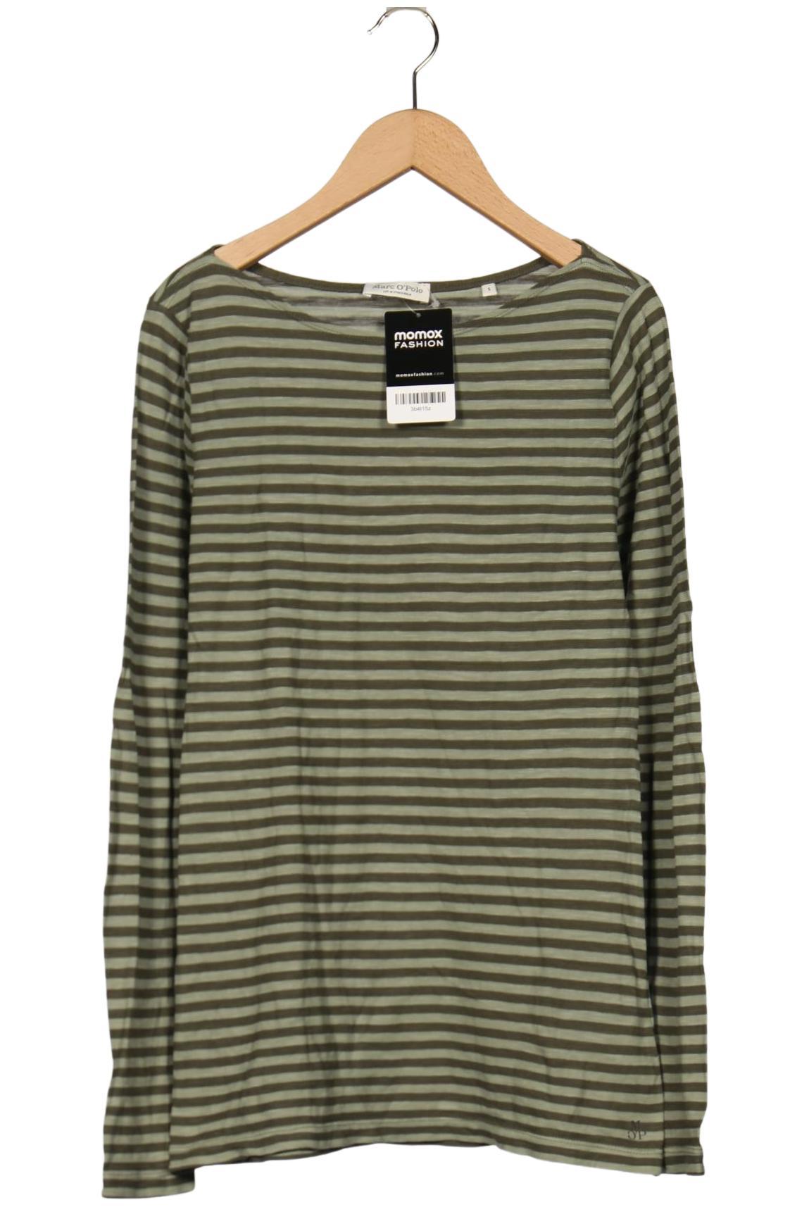 

Marc O Polo Damen Langarmshirt, grün, Gr. 36