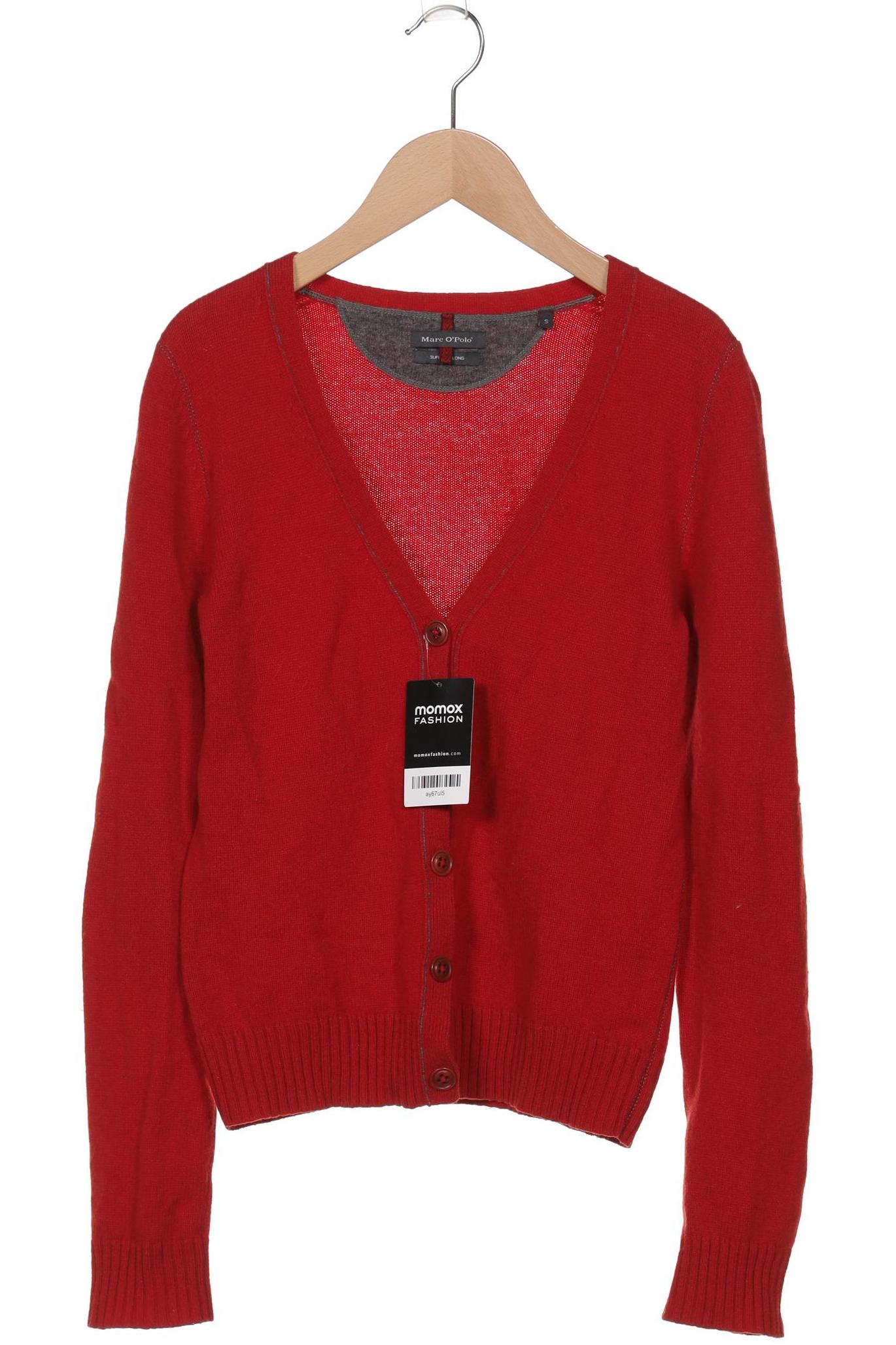 

Marc O Polo Damen Strickjacke, rot, Gr. 36