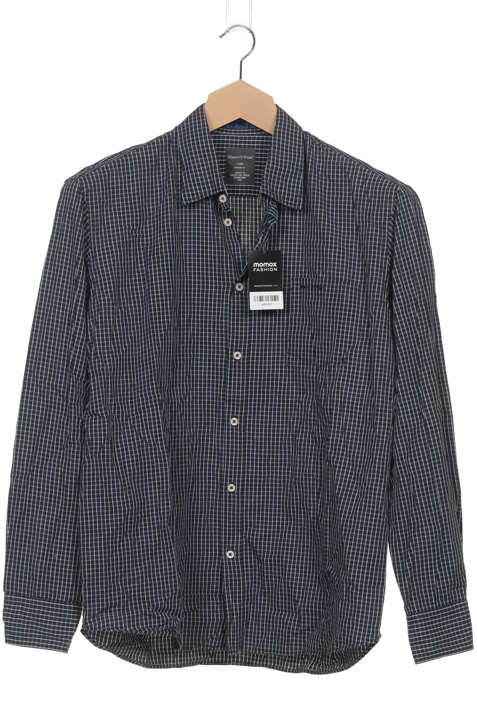 

Marc O Polo Herren Hemd, marineblau, Gr. 56