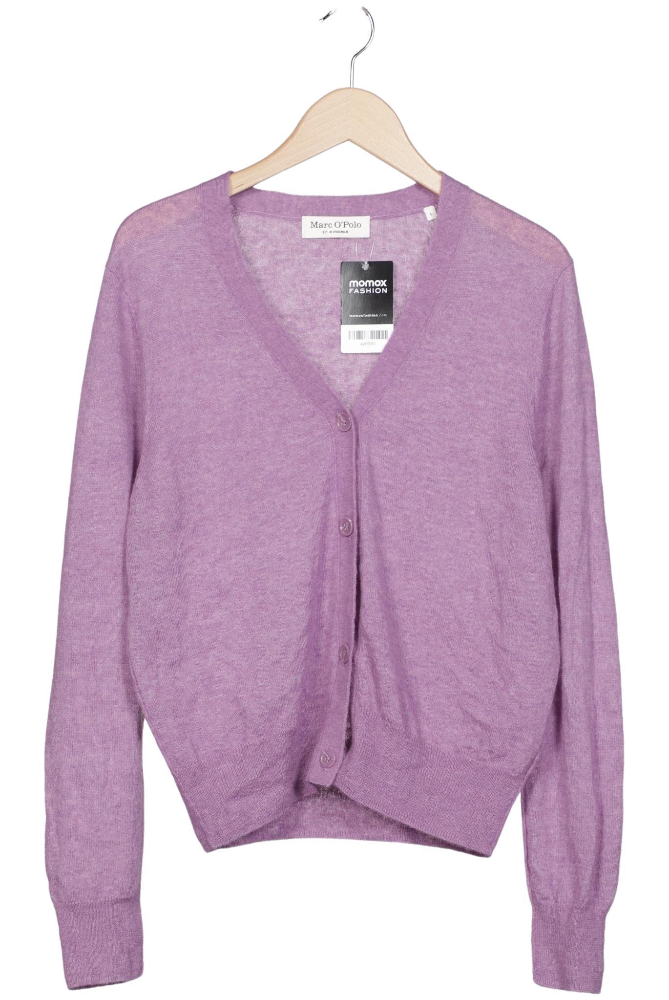 

Marc O Polo Damen Strickjacke, flieder, Gr. 42