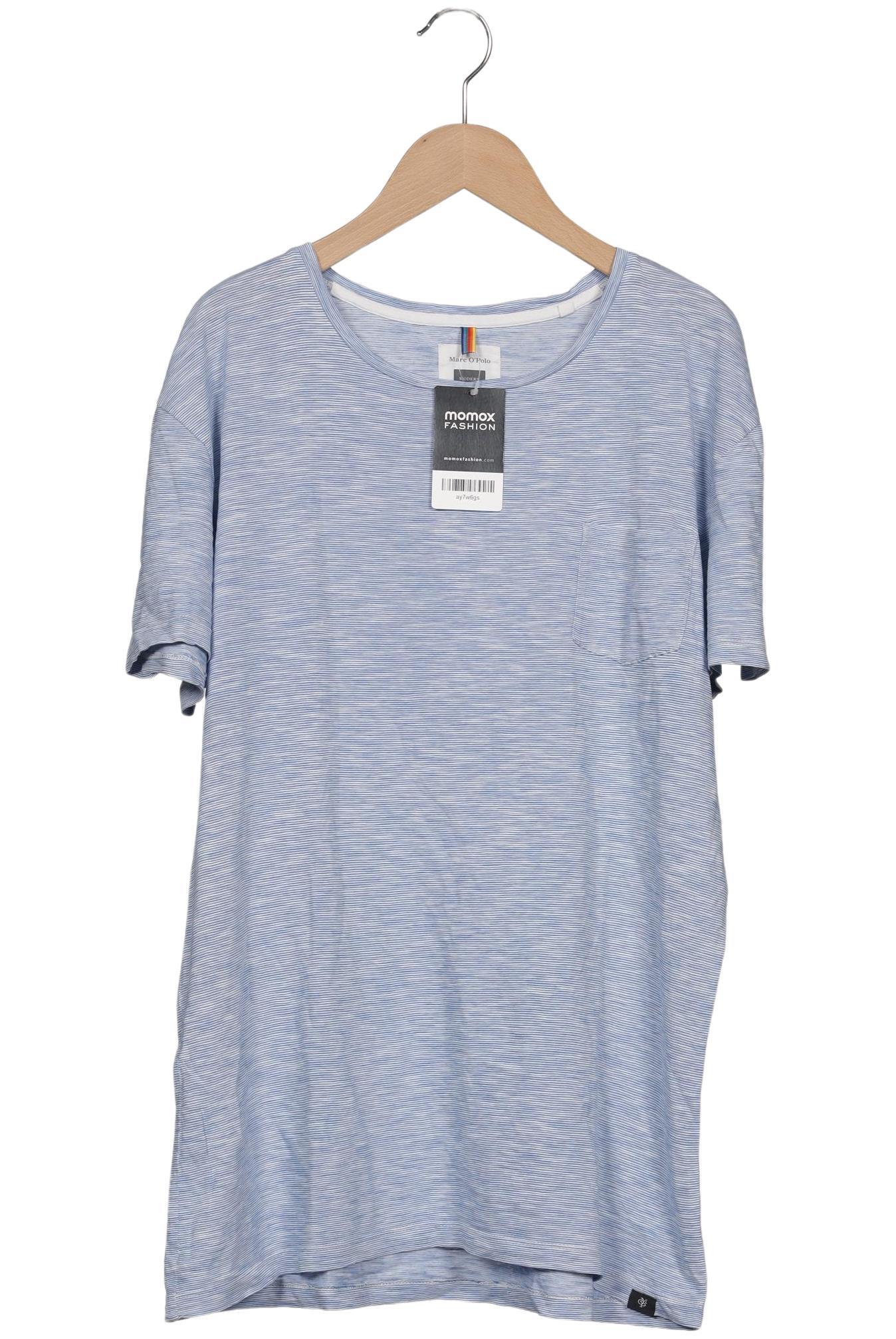 

Marc O Polo Herren T-Shirt, blau, Gr. 52