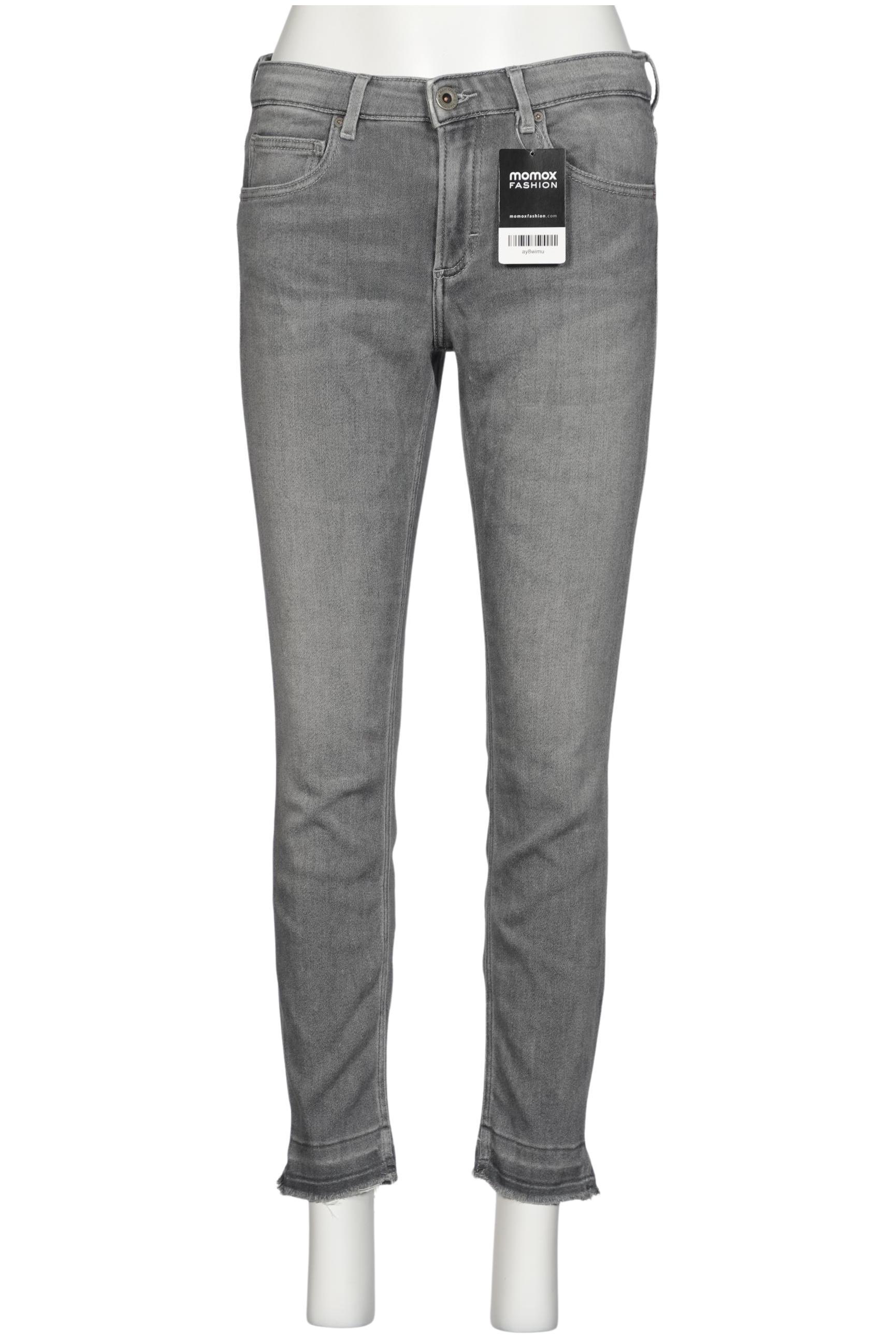 

Marc O Polo Damen Jeans, grau, Gr. 28