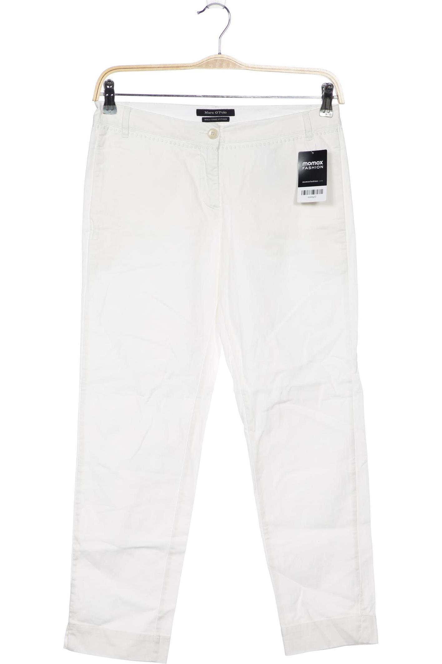 

Marc O Polo Damen Stoffhose, weiß