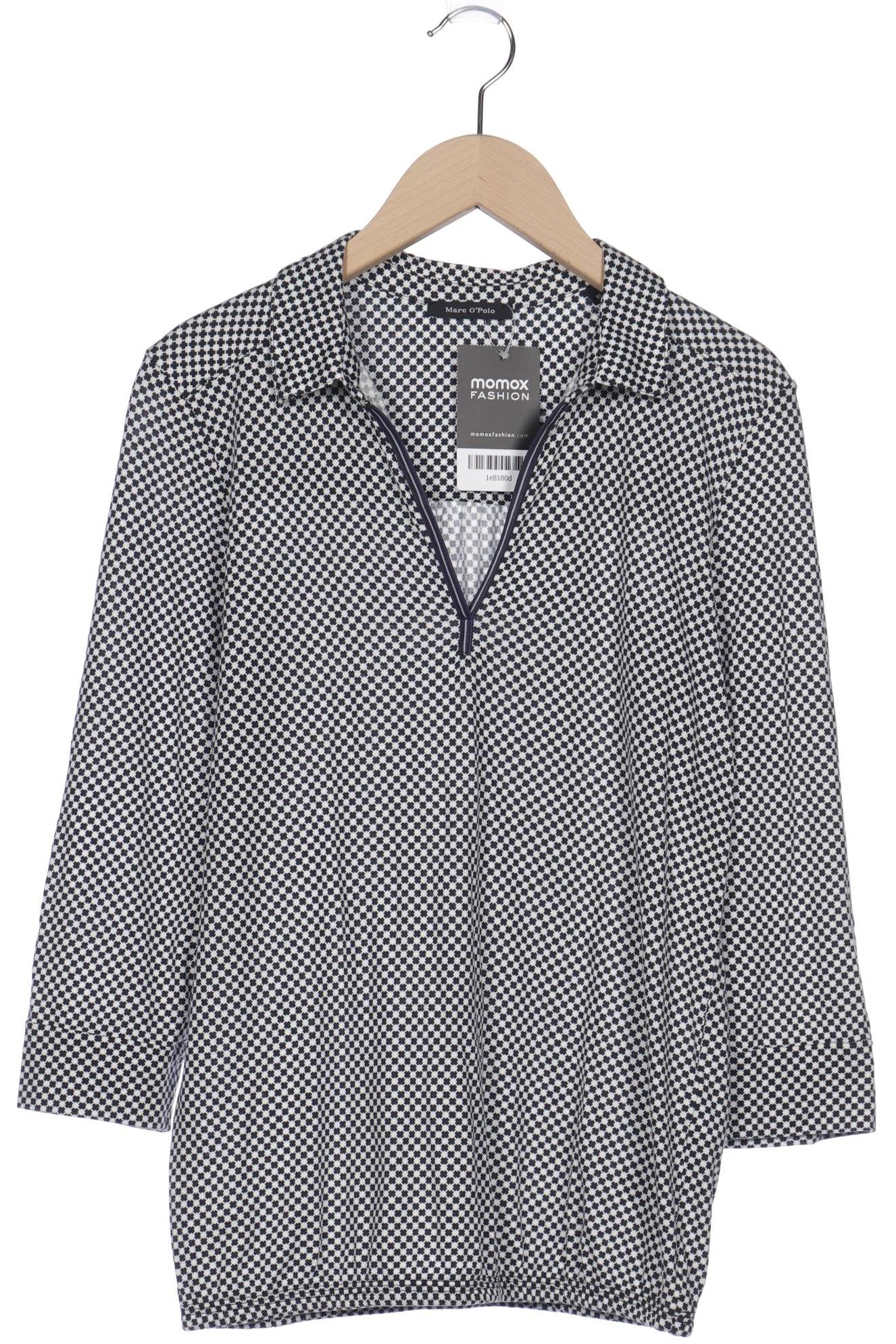 

Marc O Polo Damen Bluse, marineblau