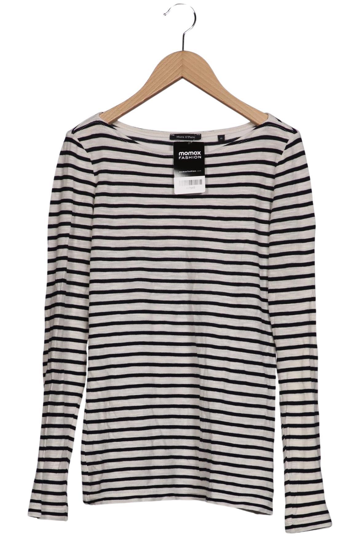 

Marc O Polo Damen Langarmshirt, mehrfarbig, Gr. 34