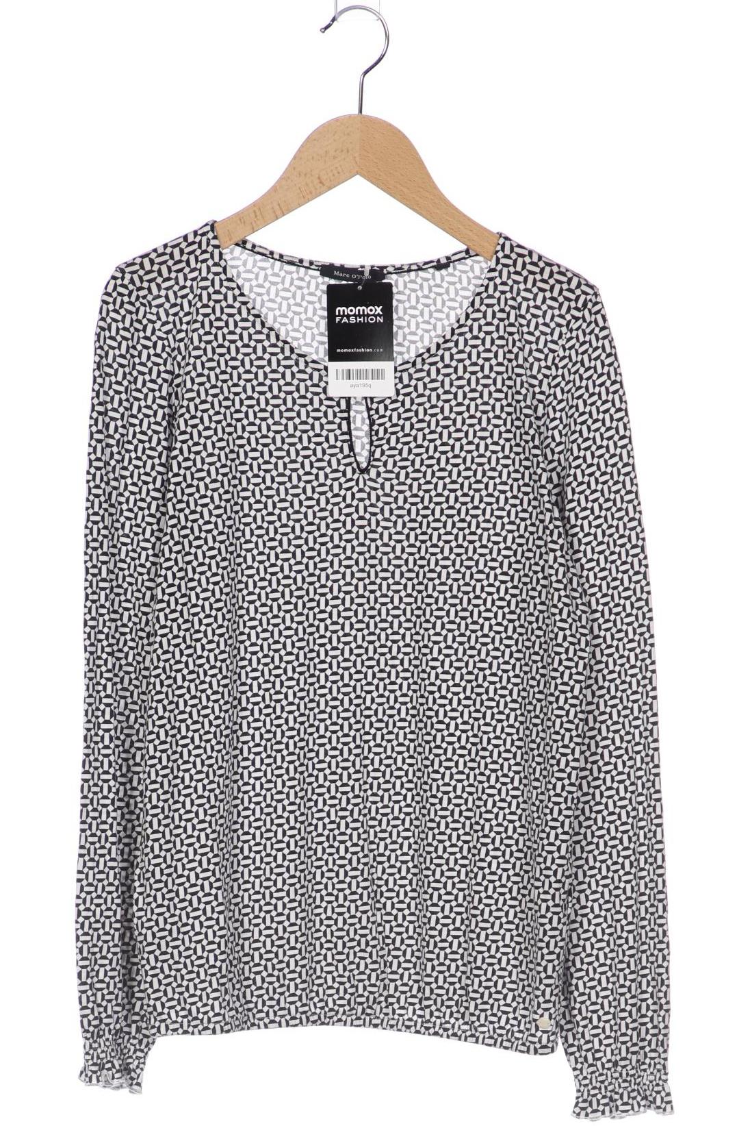 

Marc O Polo Damen Langarmshirt, schwarz, Gr. 36