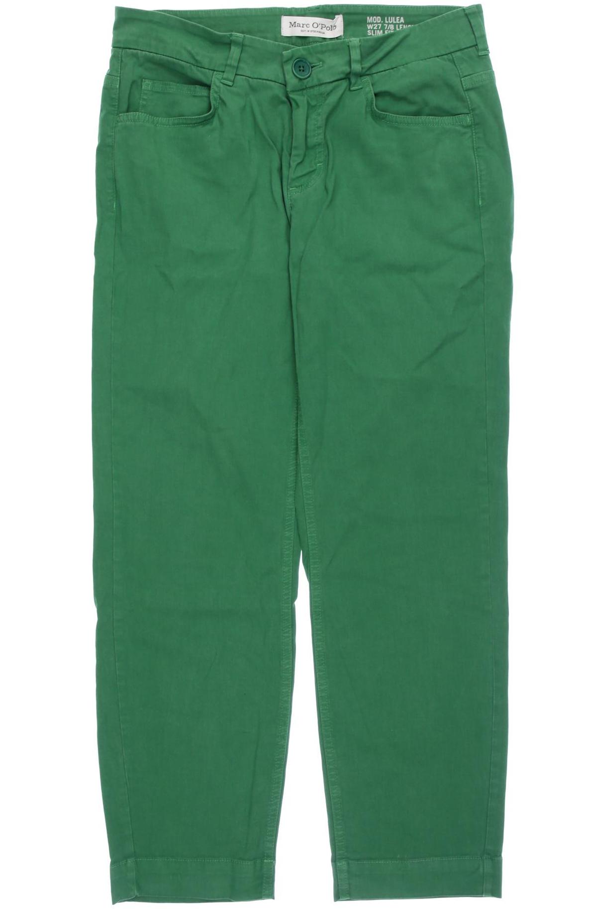 

Marc O Polo Damen Stoffhose, grün, Gr. 27