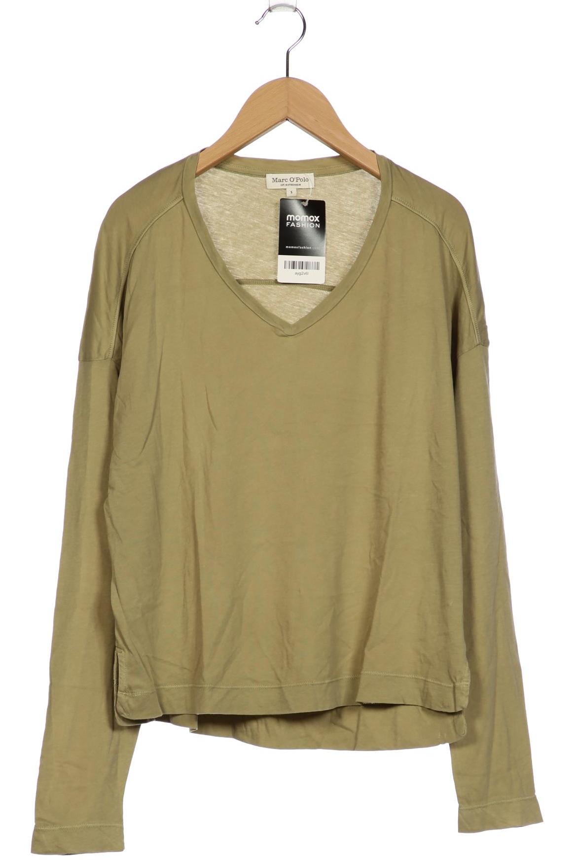 

Marc O Polo Damen Langarmshirt, hellgrün, Gr. 36