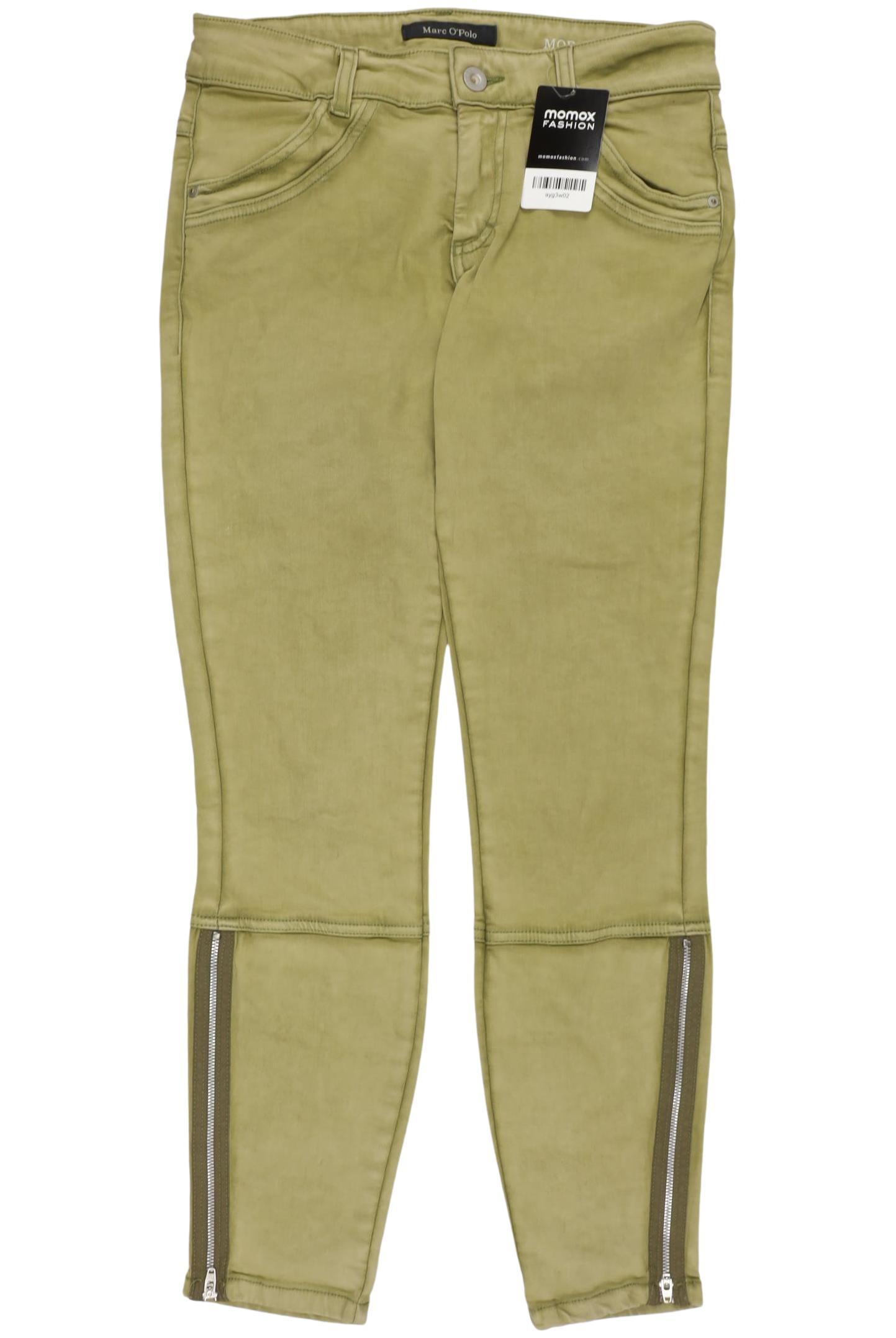 

Marc O Polo Damen Jeans, hellgrün, Gr. 28