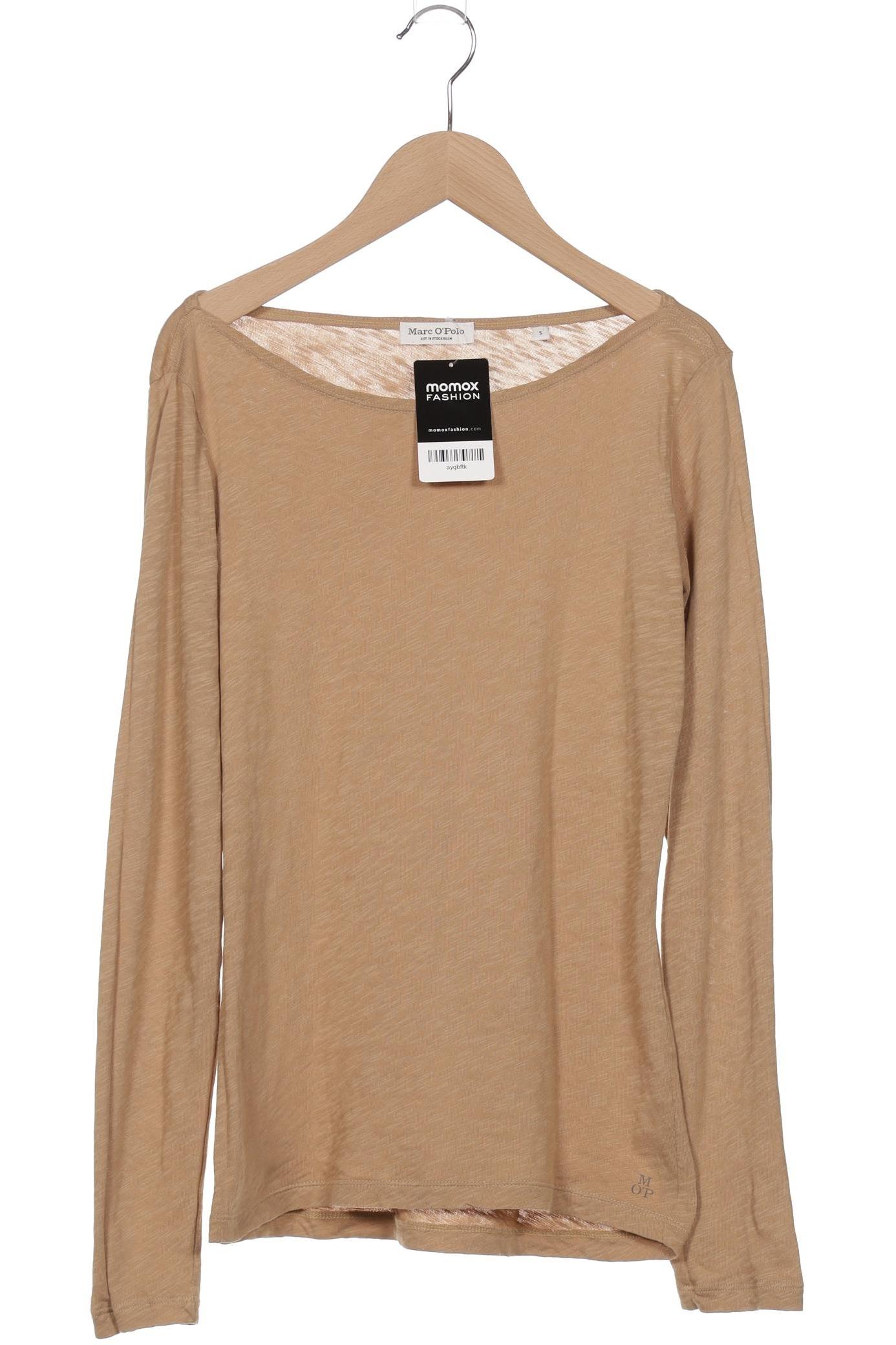 

Marc O Polo Damen Langarmshirt, beige, Gr. 36