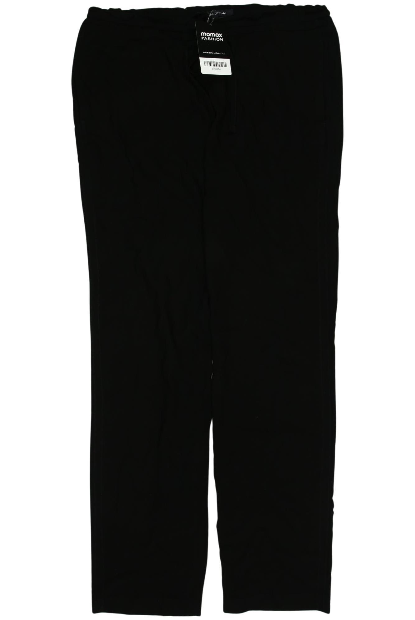 

Marc O Polo Damen Stoffhose, schwarz, Gr. 38