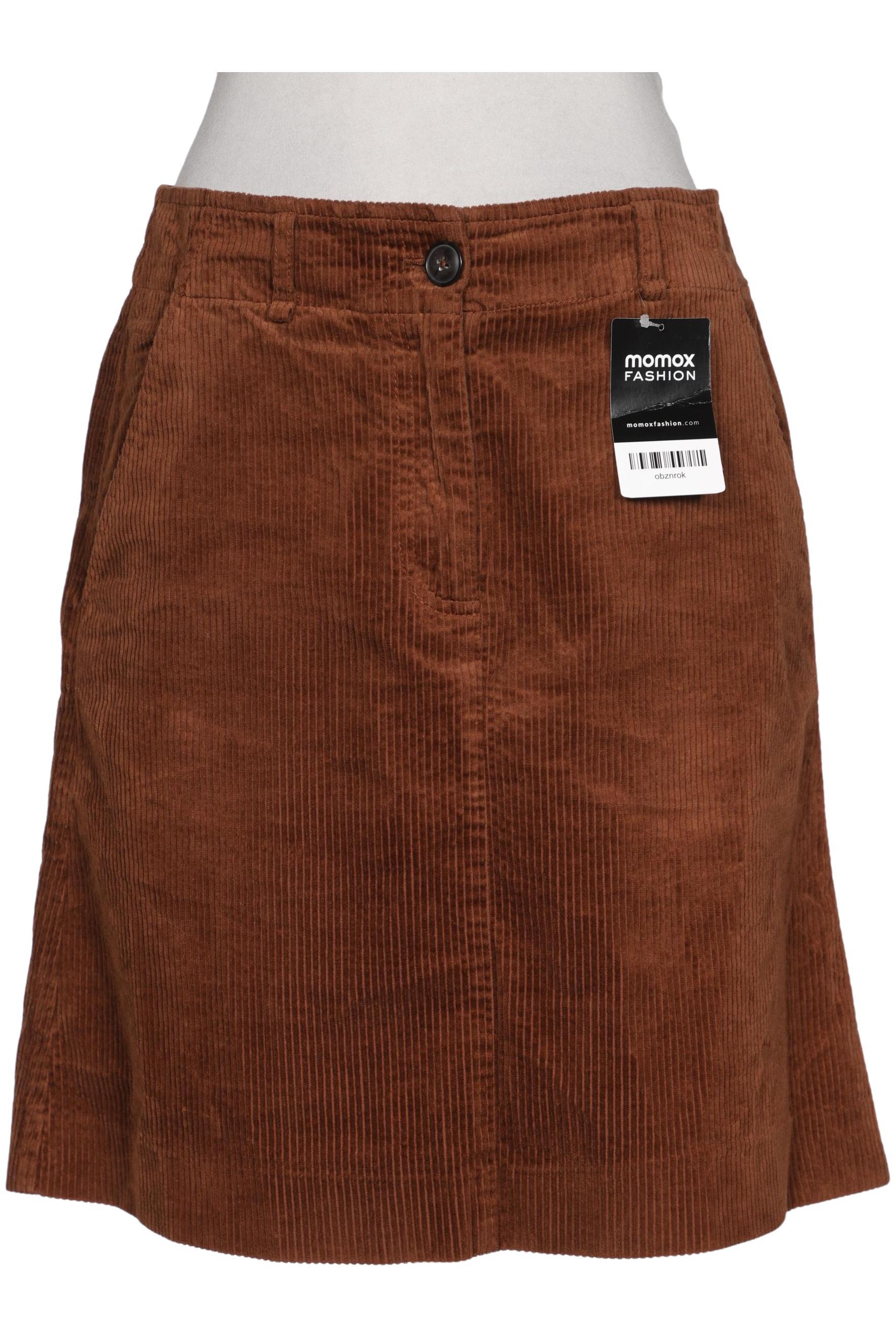 

Marc O Polo Damen Rock, braun, Gr. 34