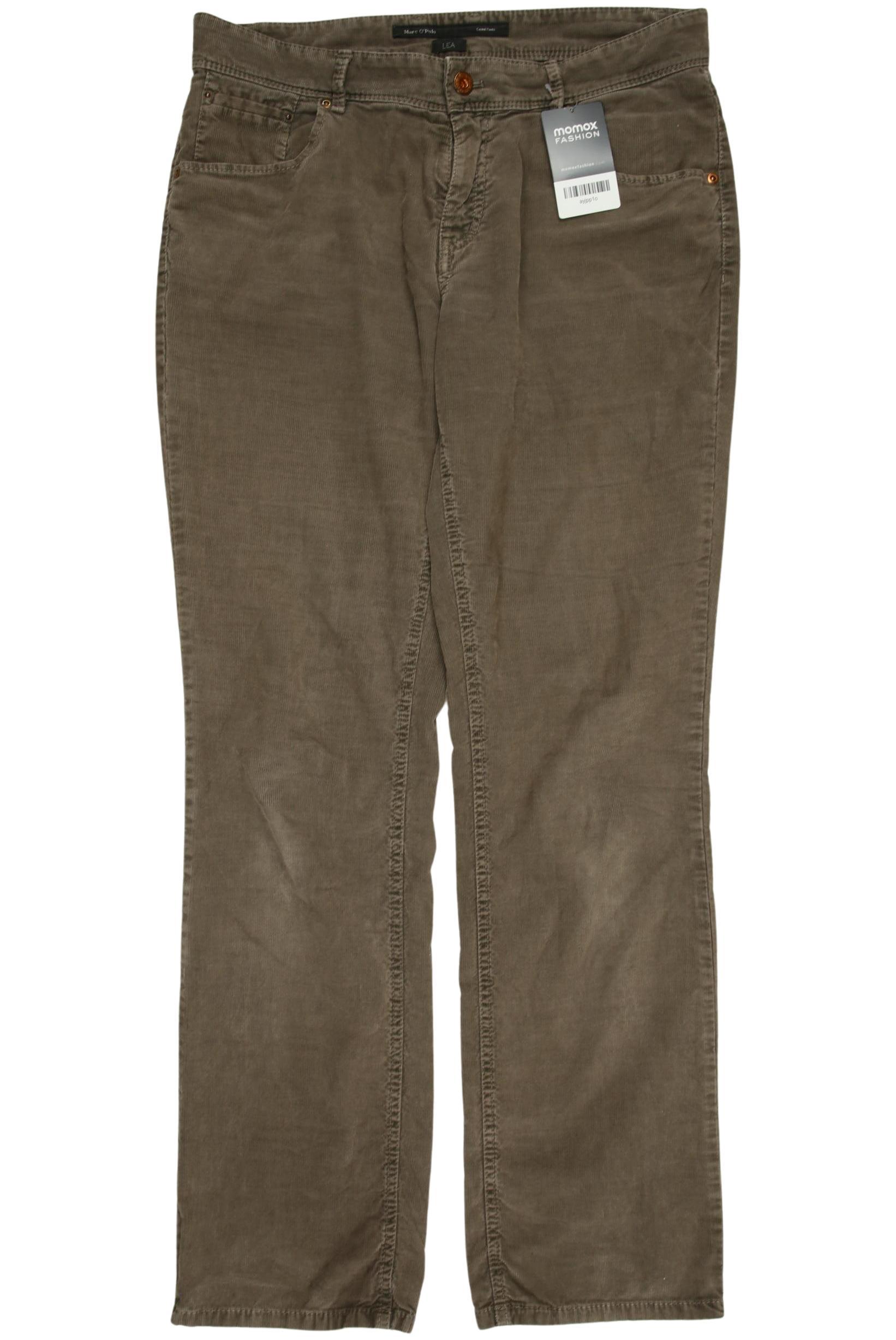 

Marc O Polo Damen Stoffhose, braun, Gr. 31