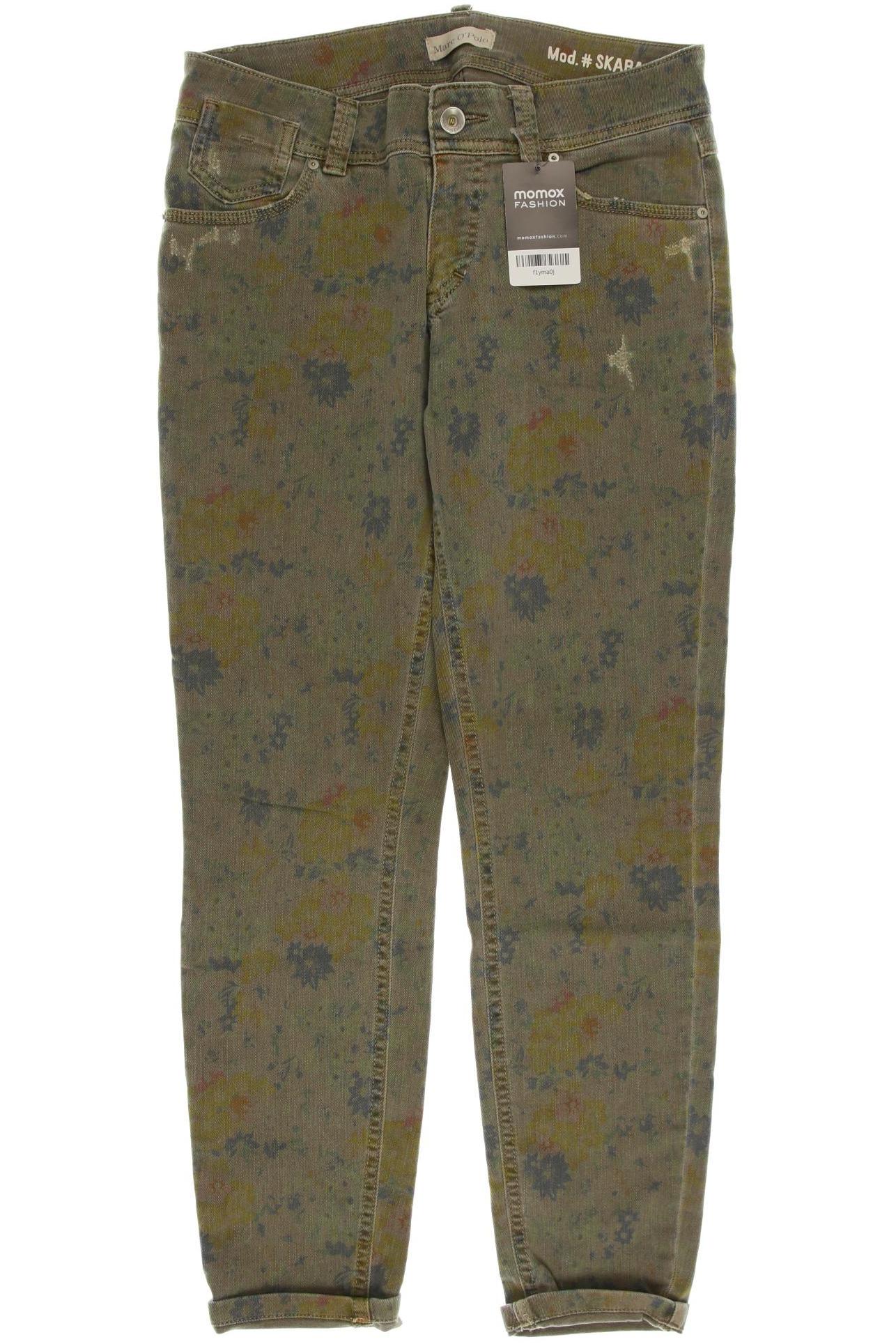 

Marc O Polo Damen Jeans, grün, Gr. 38