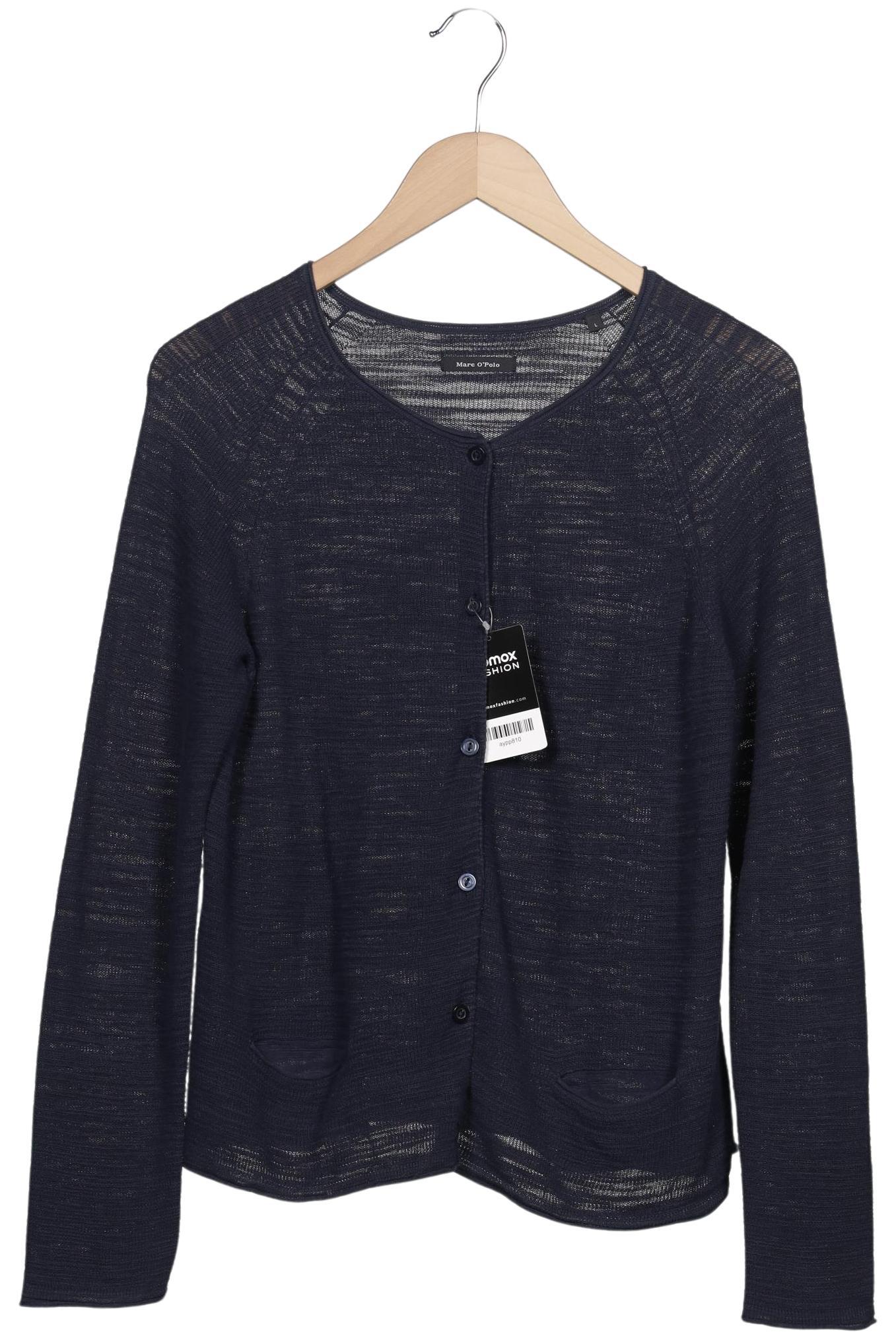 

Marc O Polo Damen Strickjacke, marineblau, Gr. 42