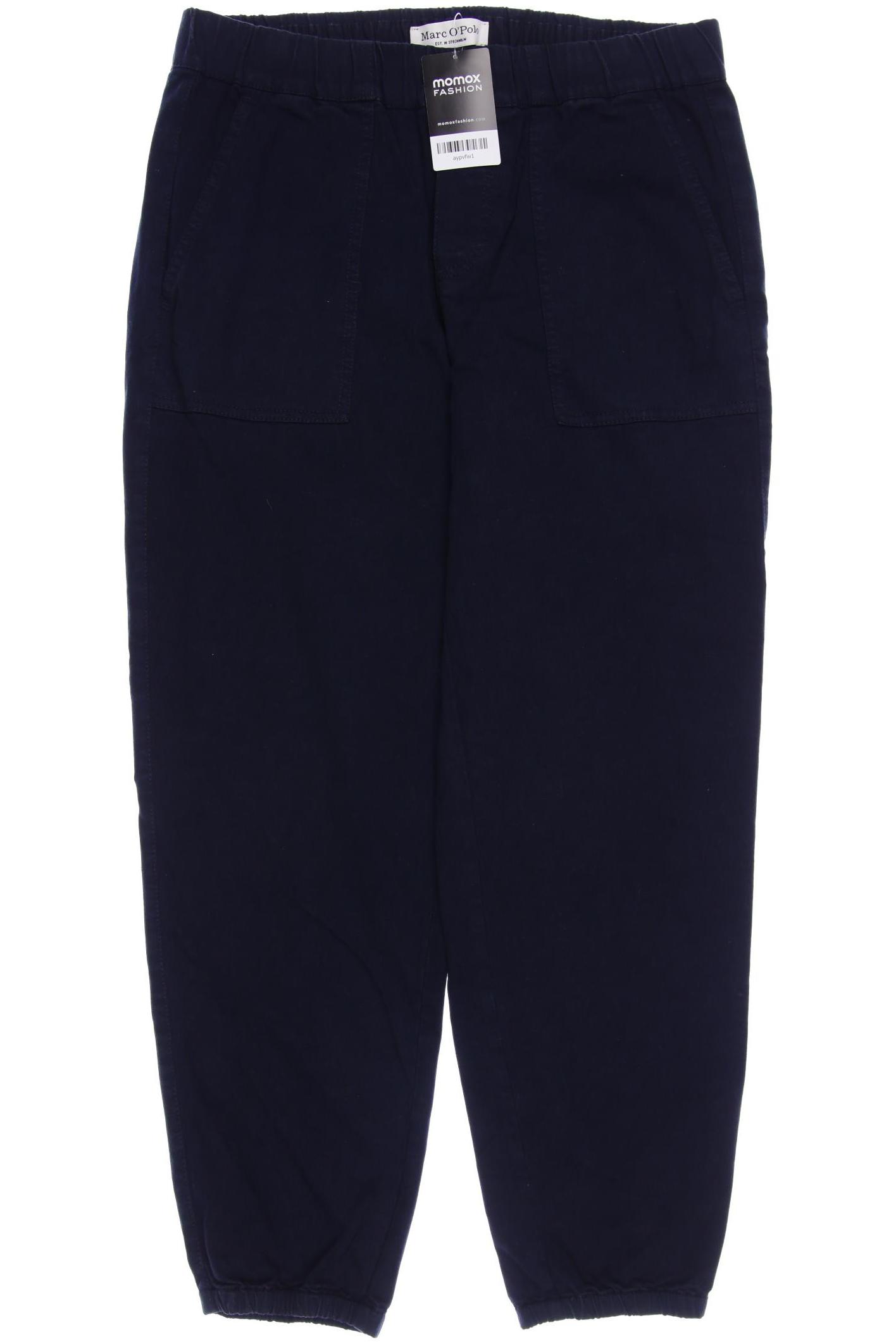 

Marc O Polo Damen Stoffhose, marineblau