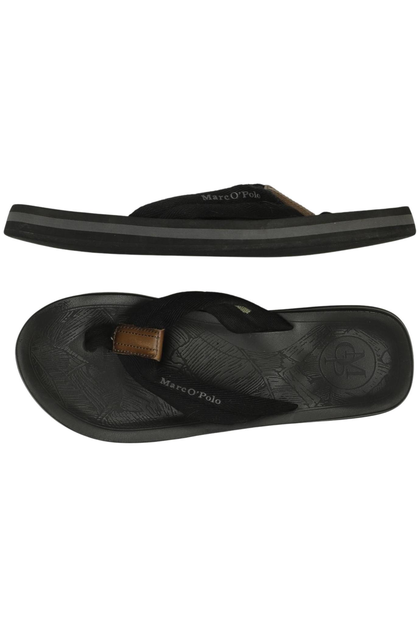

Marc O Polo Herren Sandale, schwarz, Gr. 42