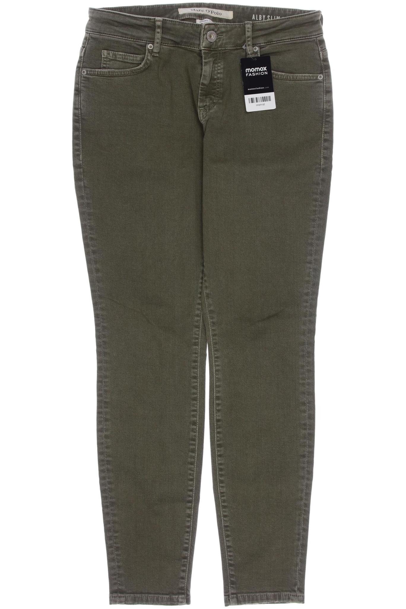 

Marc O Polo Damen Jeans, grün, Gr. 30