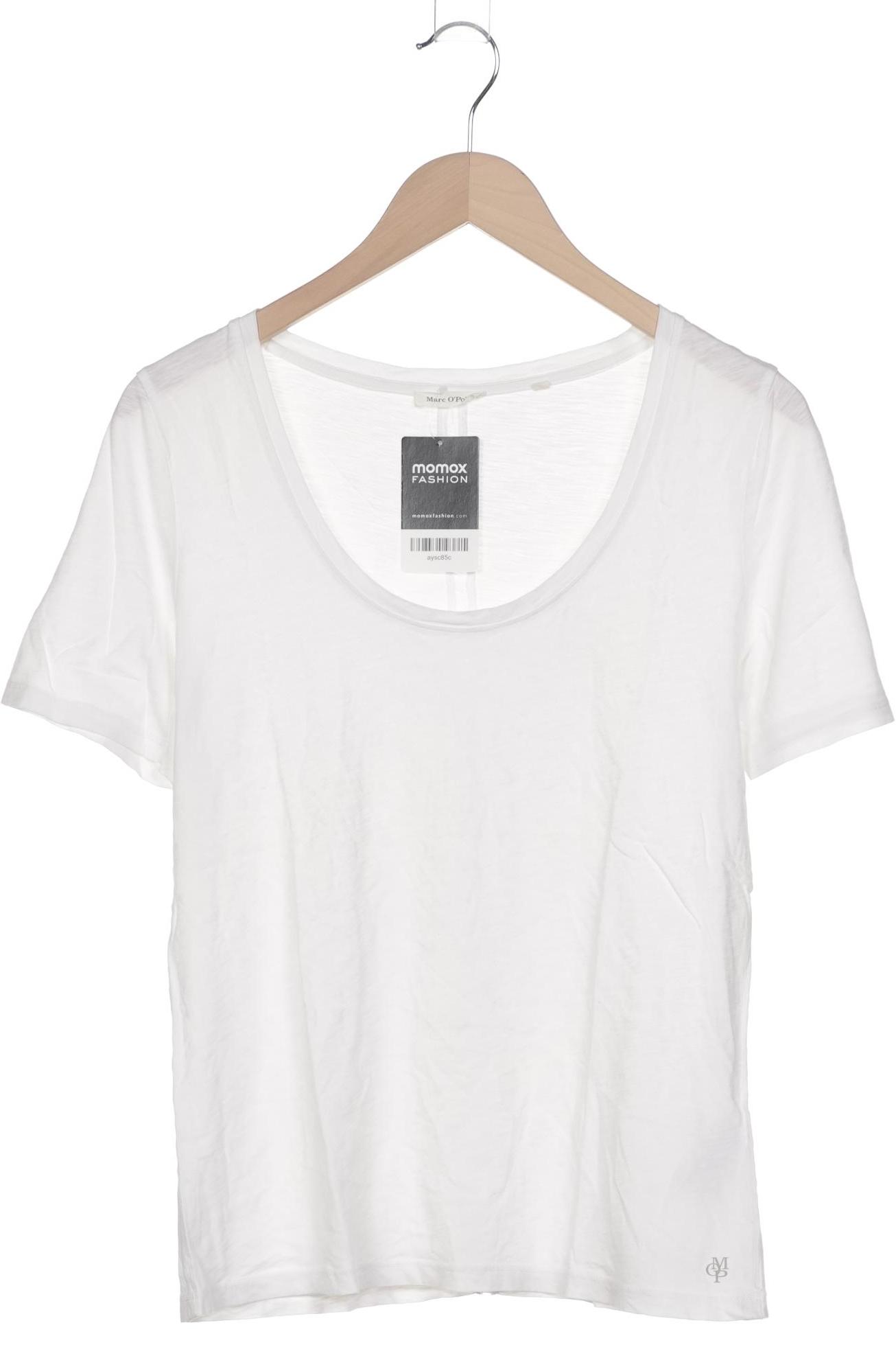

Marc O Polo Damen T-Shirt, weiß, Gr. 38