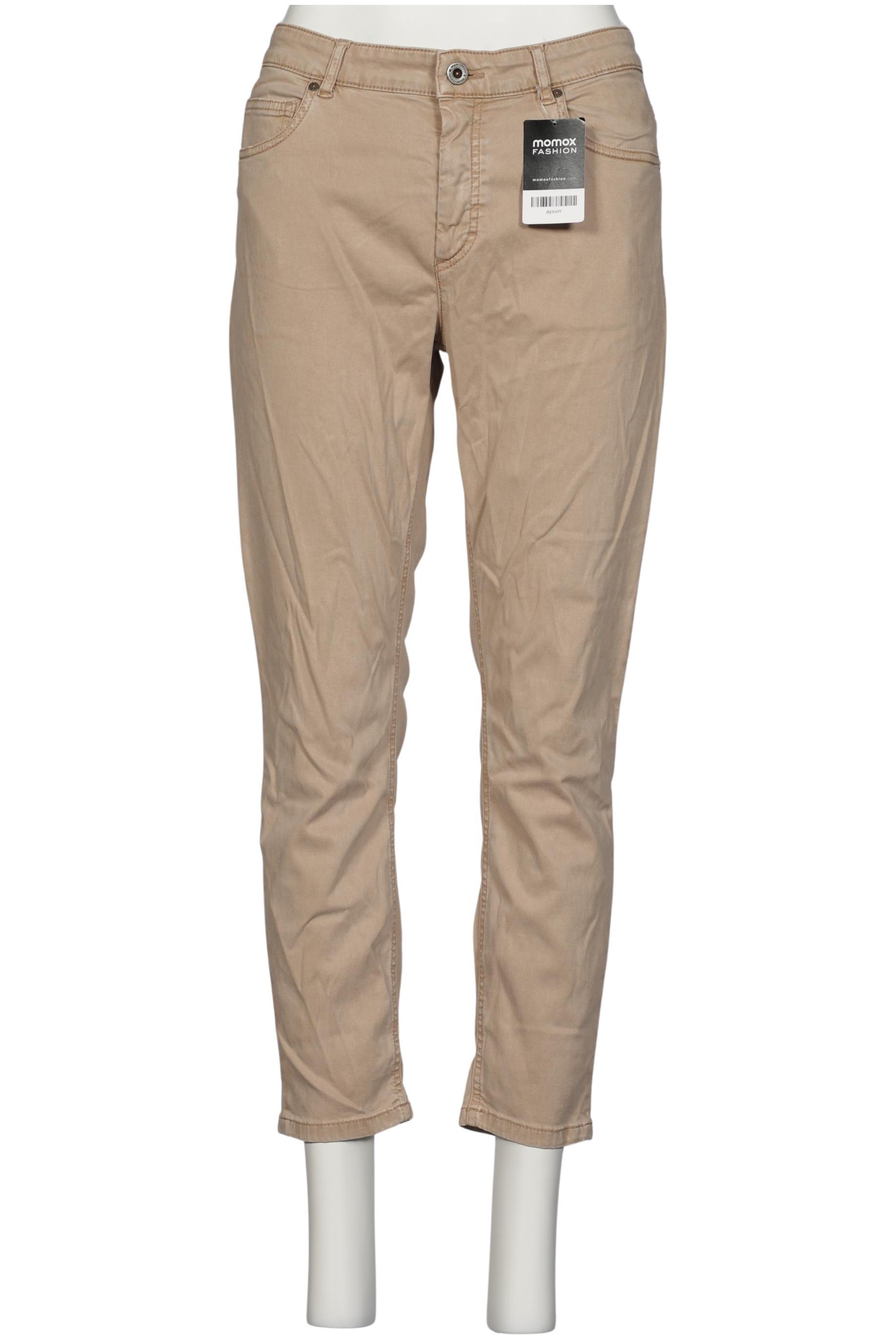

Marc O Polo Damen Stoffhose, beige, Gr. 33