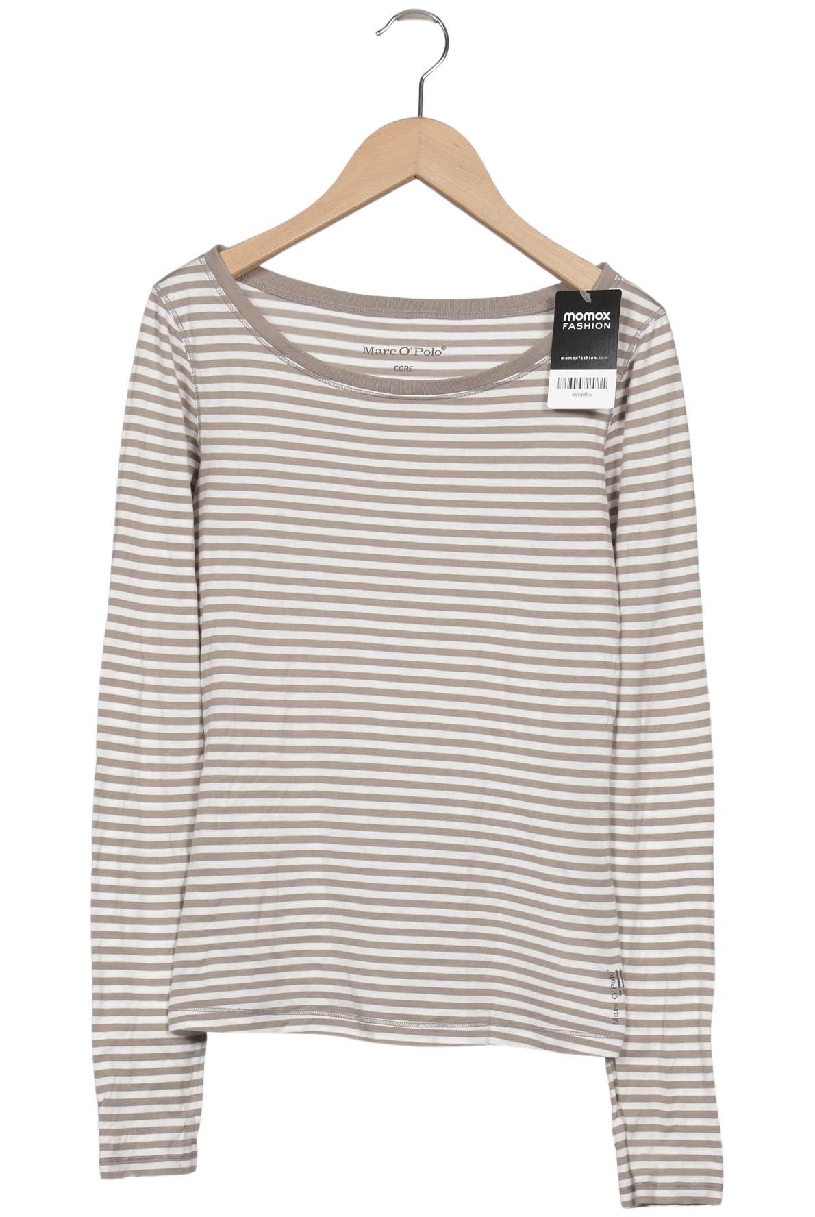 

Marc O Polo Damen Langarmshirt, beige, Gr. 36