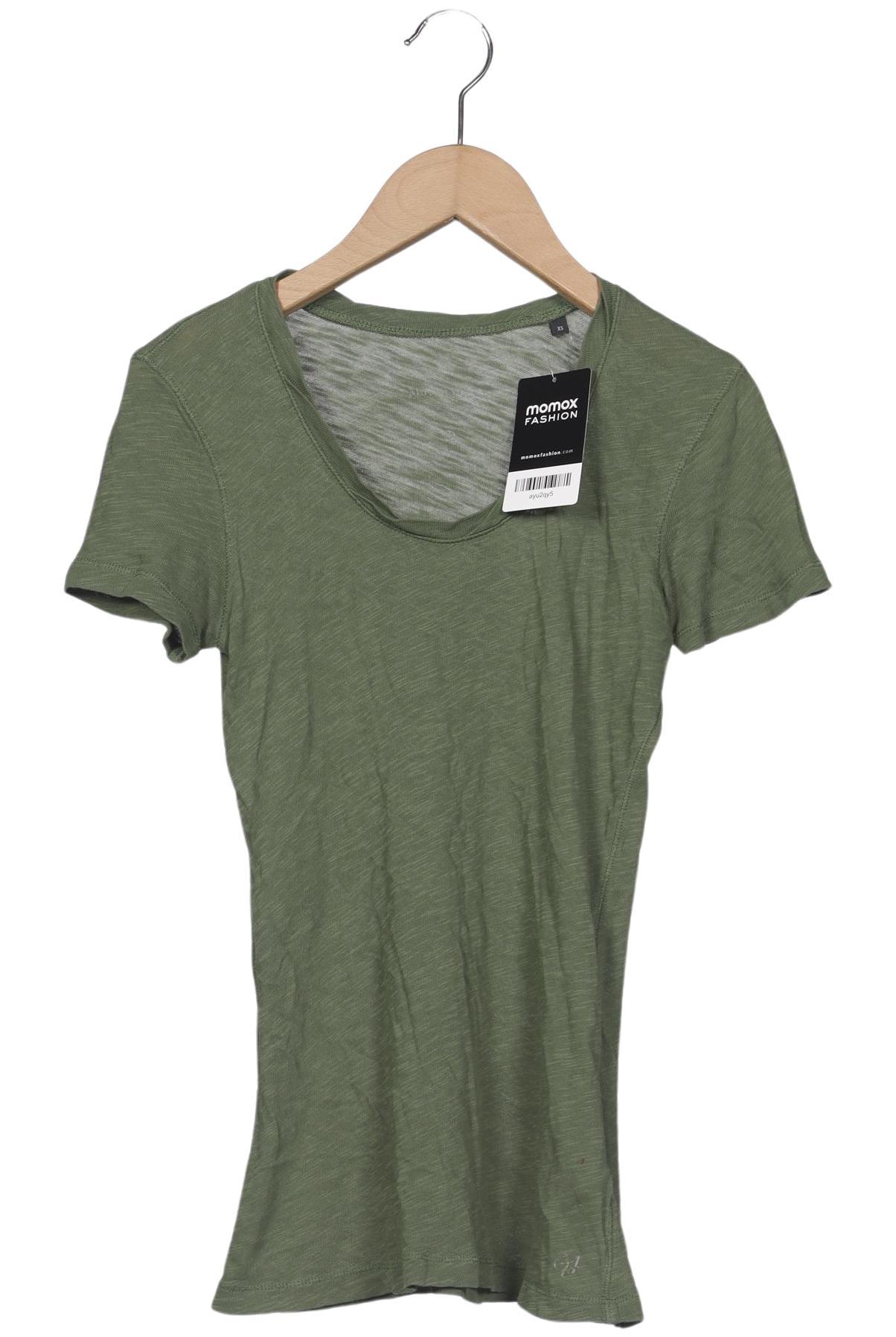 

Marc O Polo Damen T-Shirt, grün, Gr. 34
