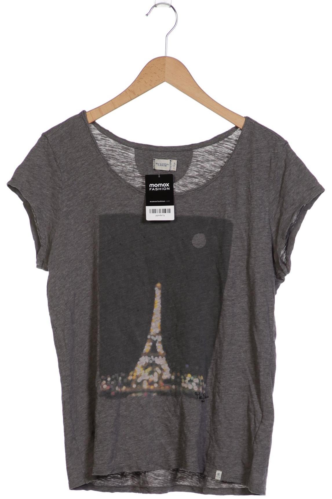 

Marc O Polo Damen T-Shirt, grau, Gr. 44