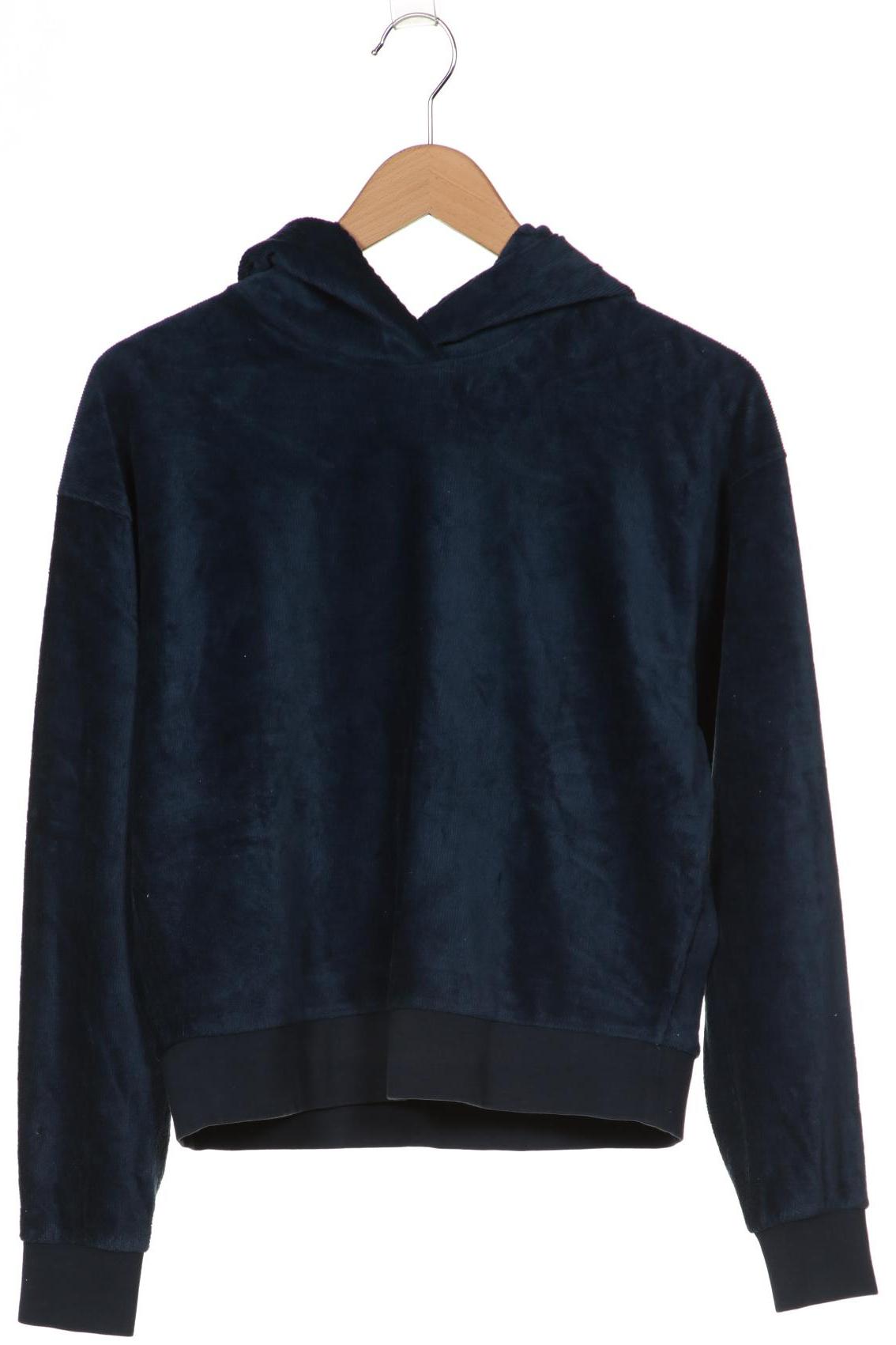 

Marc O Polo Damen Kapuzenpullover, blau, Gr. 34