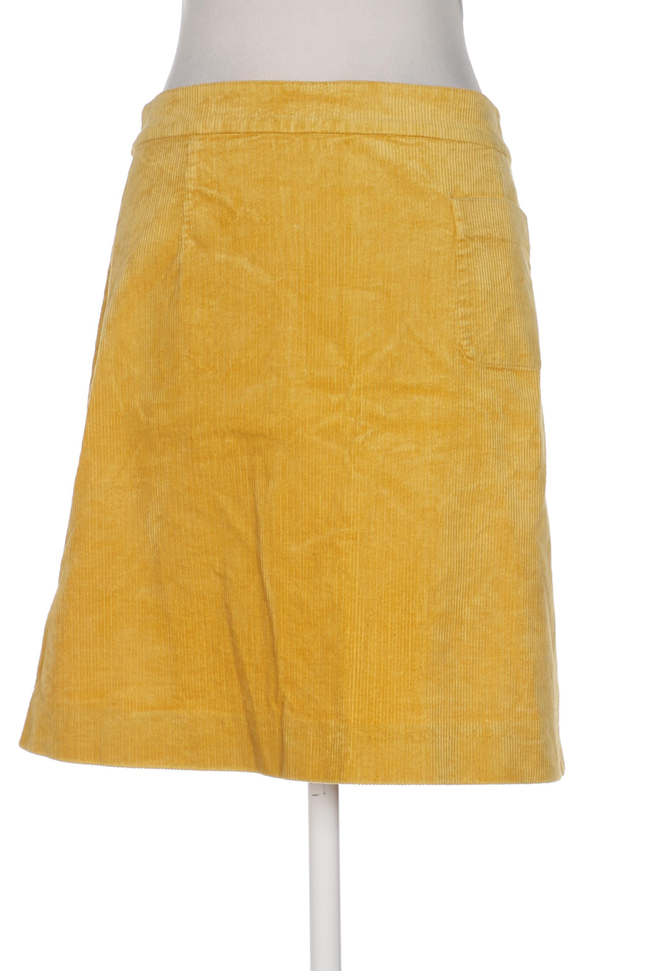 

Marc O Polo Damen Rock, gelb, Gr. 40